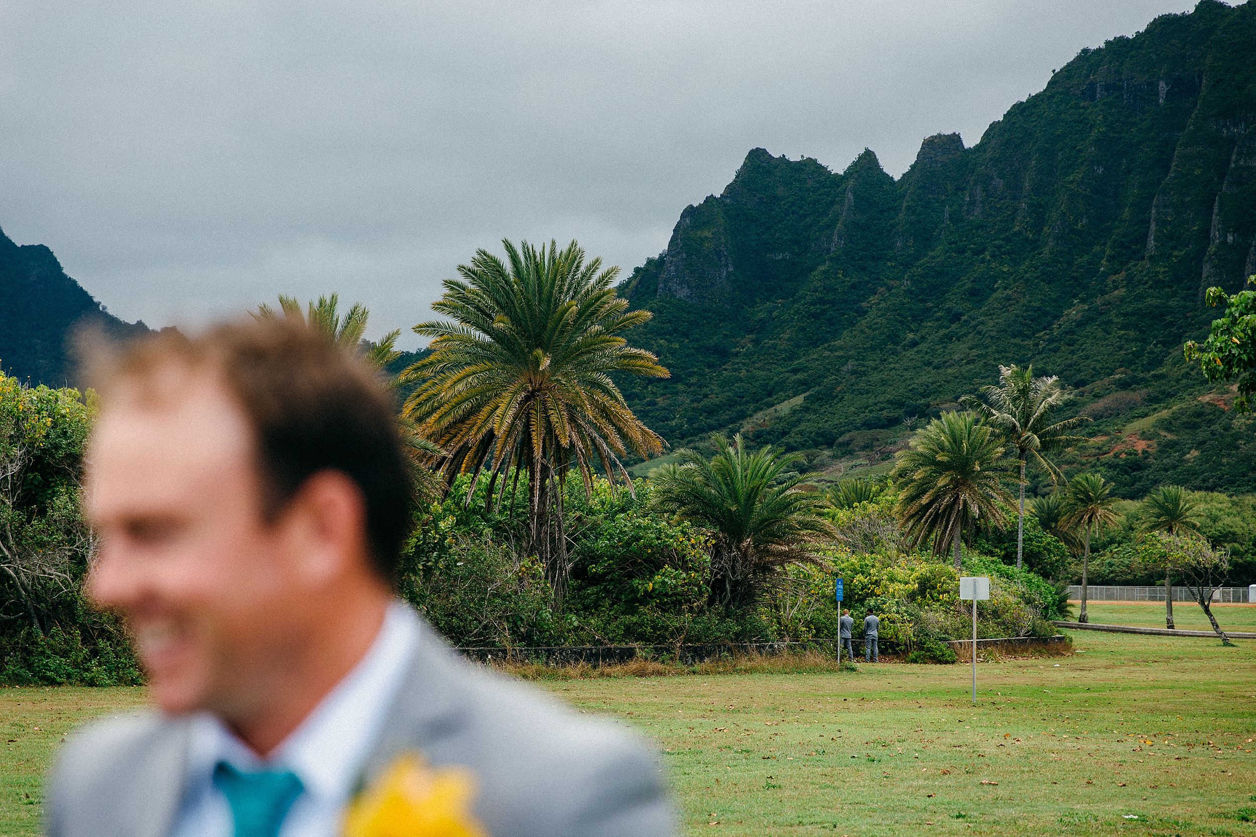  Dani & Mat Elope to Kualoa Ranch's Molii Gardens on Oahu's North Shore 