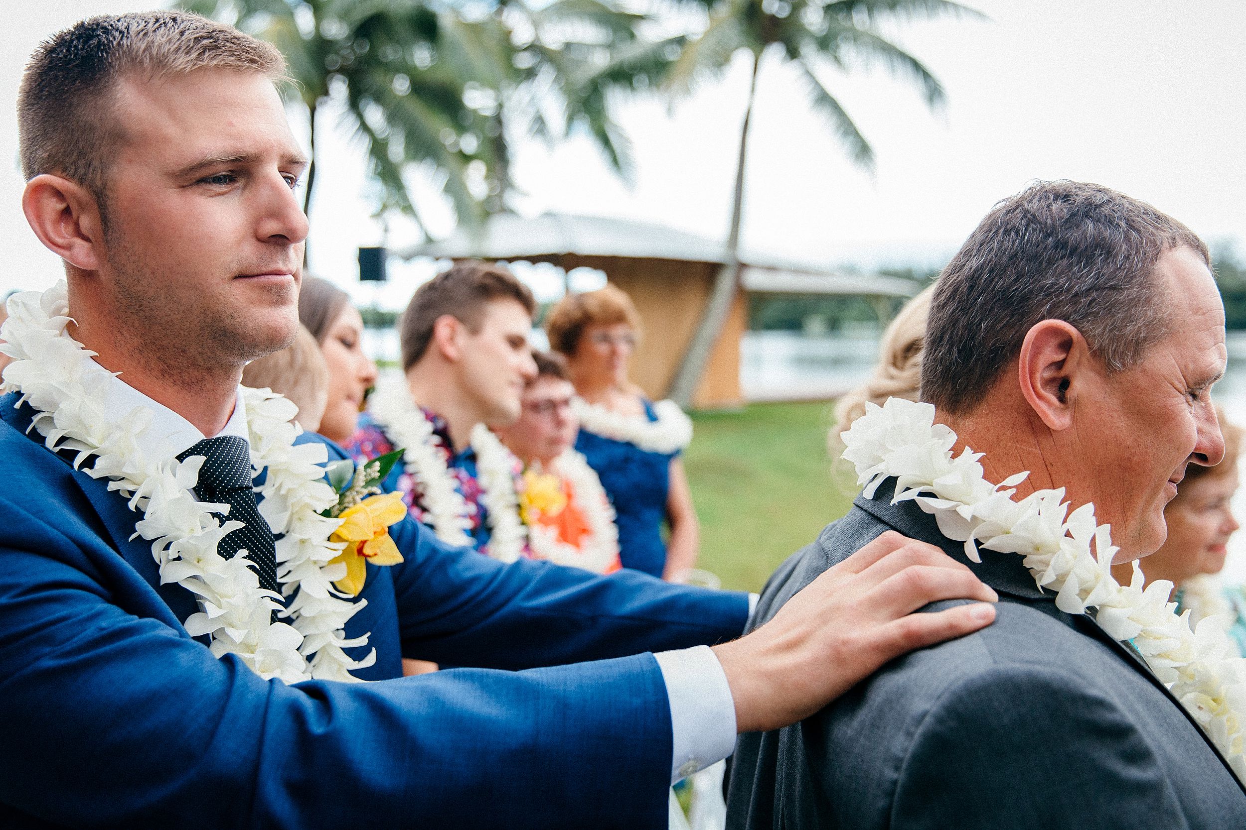  Dani & Mat Elope to Kualoa Ranch's Molii Gardens on Oahu's North Shore 