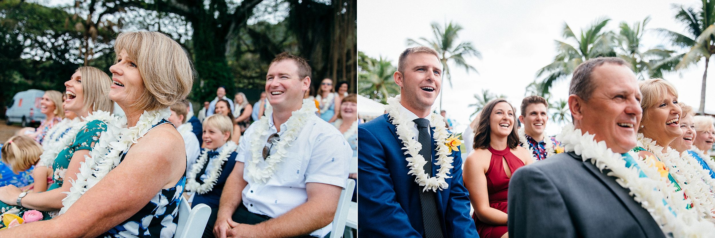  Dani & Mat Elope to Kualoa Ranch's Molii Gardens on Oahu's North Shore 