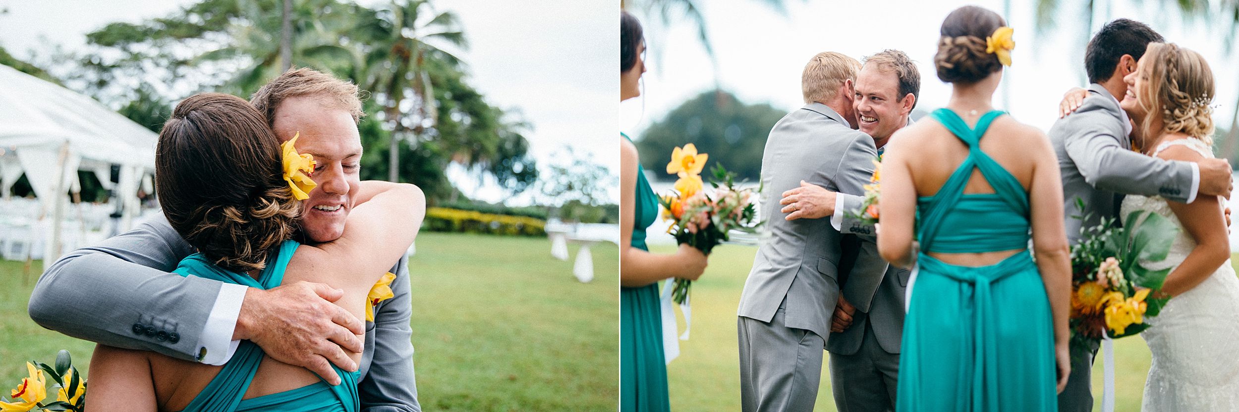  Dani & Mat Elope to Kualoa Ranch's Molii Gardens on Oahu's North Shore 