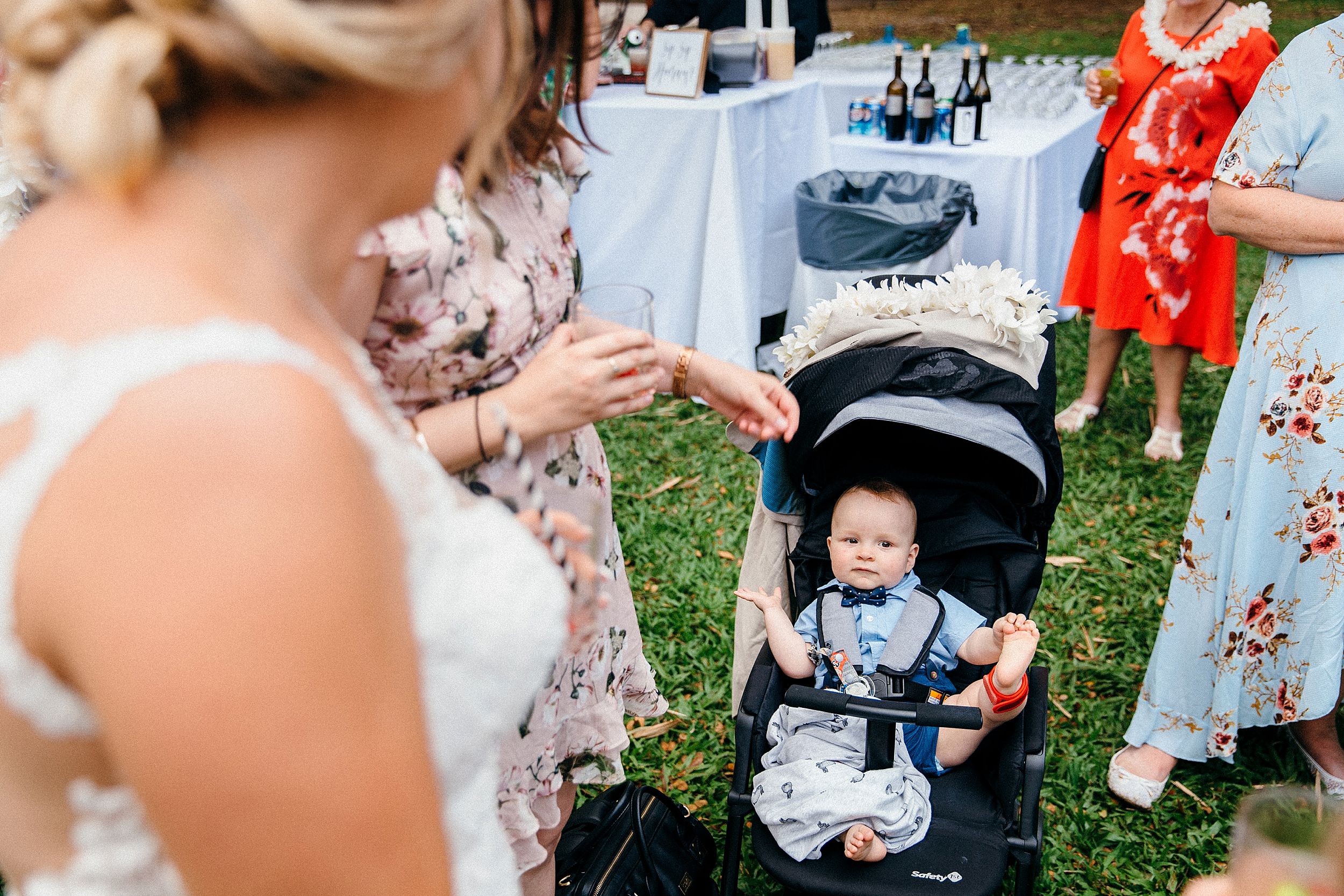  Dani & Mat Elope to Kualoa Ranch's Molii Gardens on Oahu's North Shore 