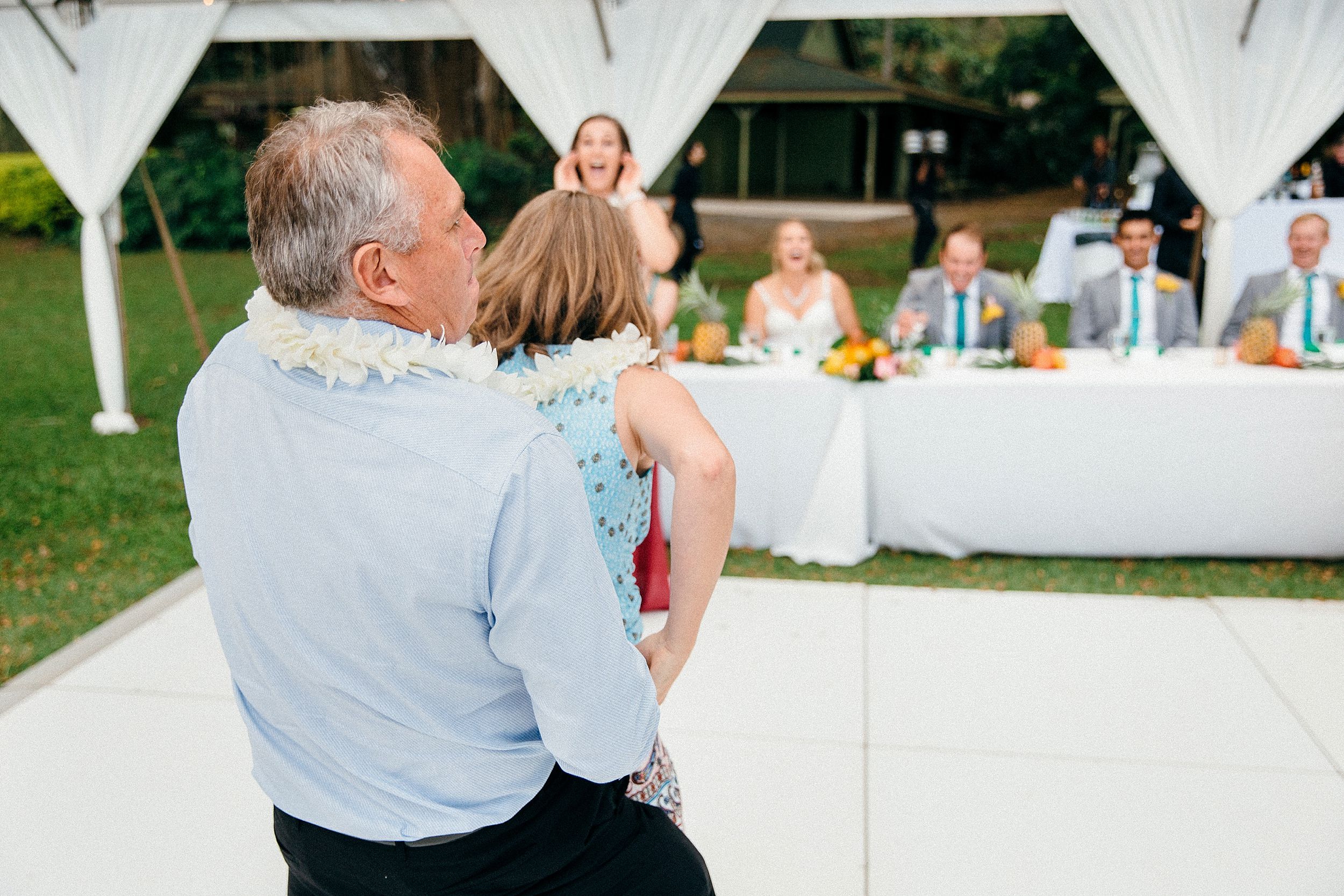  Dani & Mat Elope to Kualoa Ranch's Molii Gardens on Oahu's North Shore 