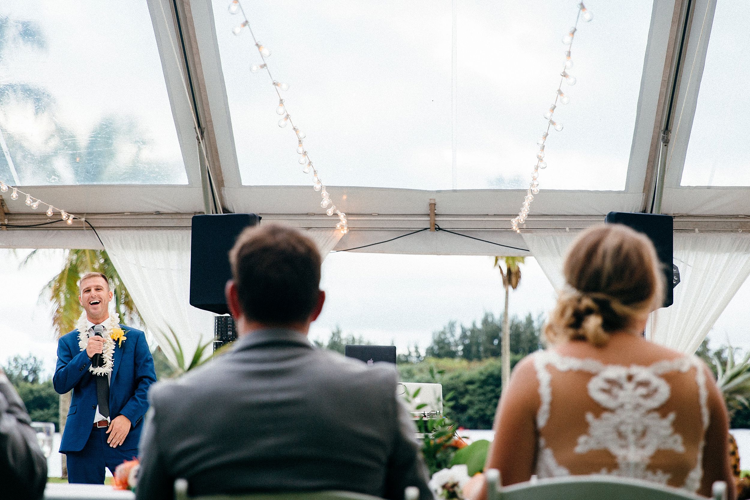  Dani & Mat Elope to Kualoa Ranch's Molii Gardens on Oahu's North Shore 