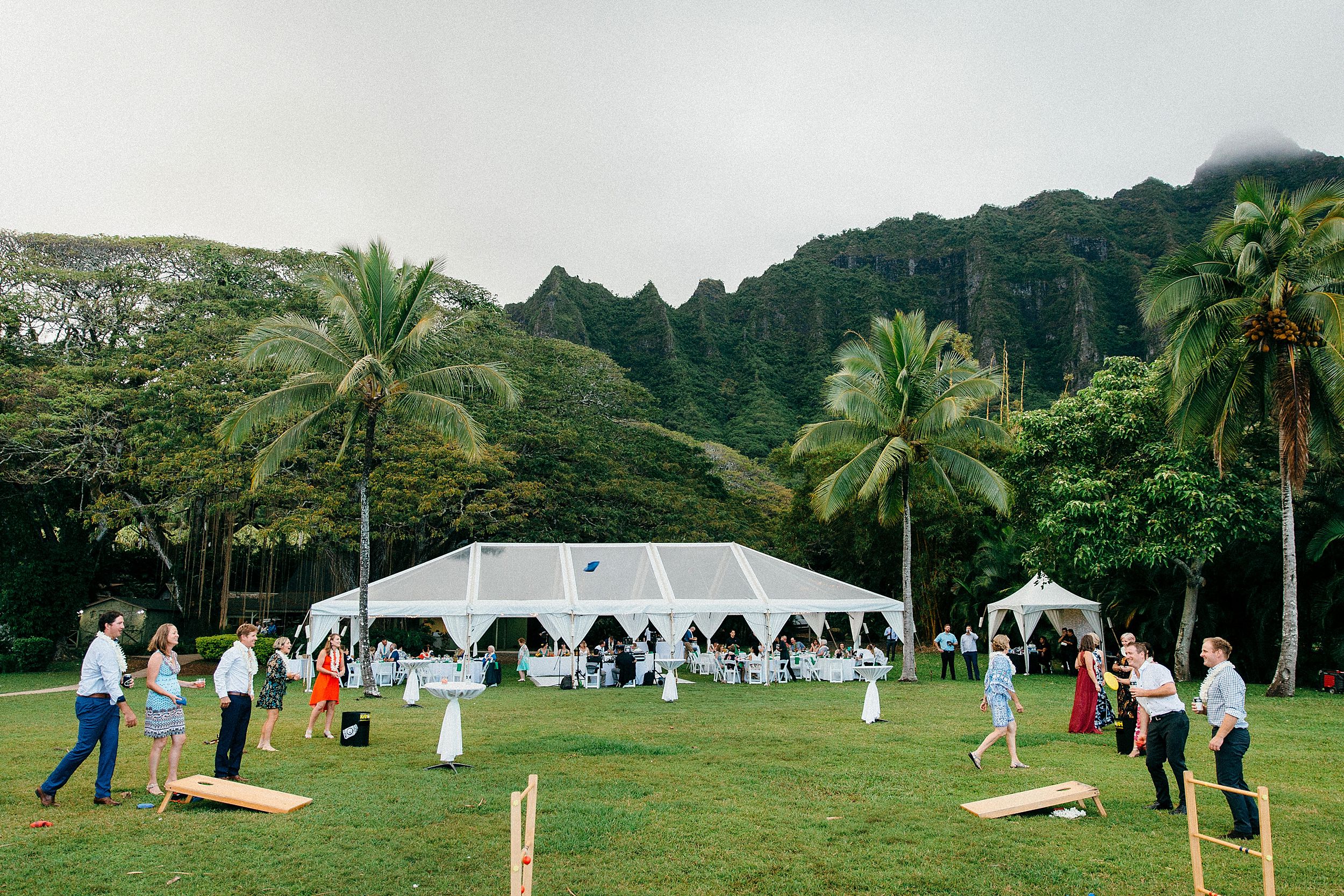  Dani & Mat Elope to Kualoa Ranch's Molii Gardens on Oahu's North Shore 