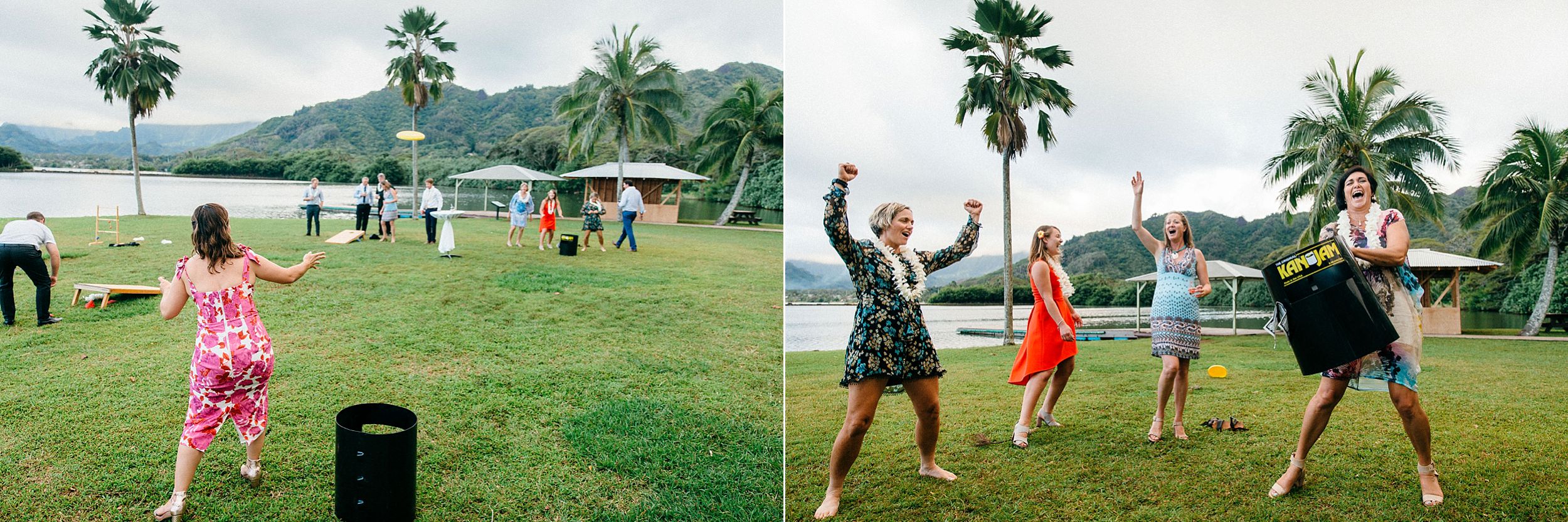  Dani & Mat Elope to Kualoa Ranch's Molii Gardens on Oahu's North Shore 