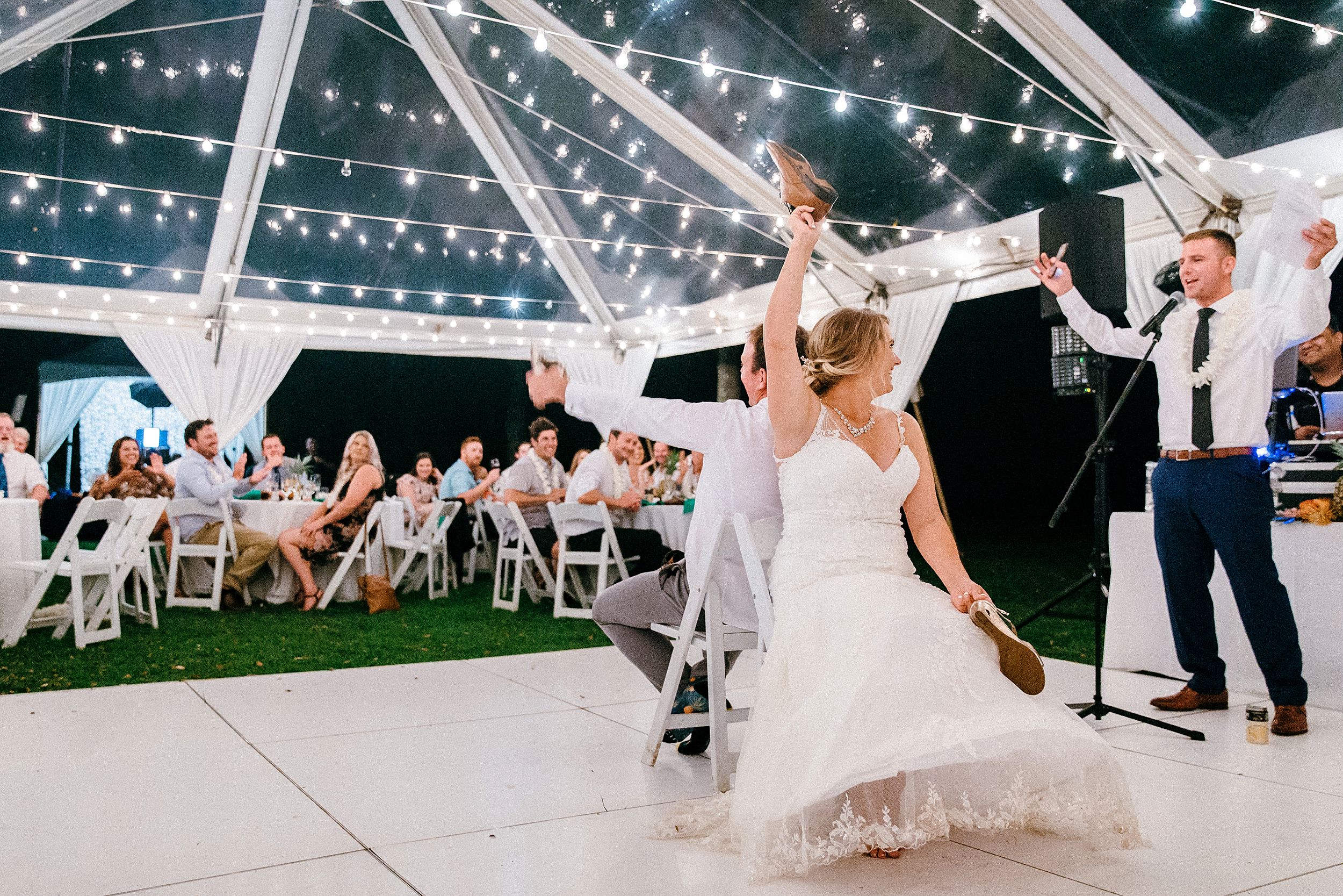  Dani & Mat Elope to Kualoa Ranch's Molii Gardens on Oahu's North Shore 