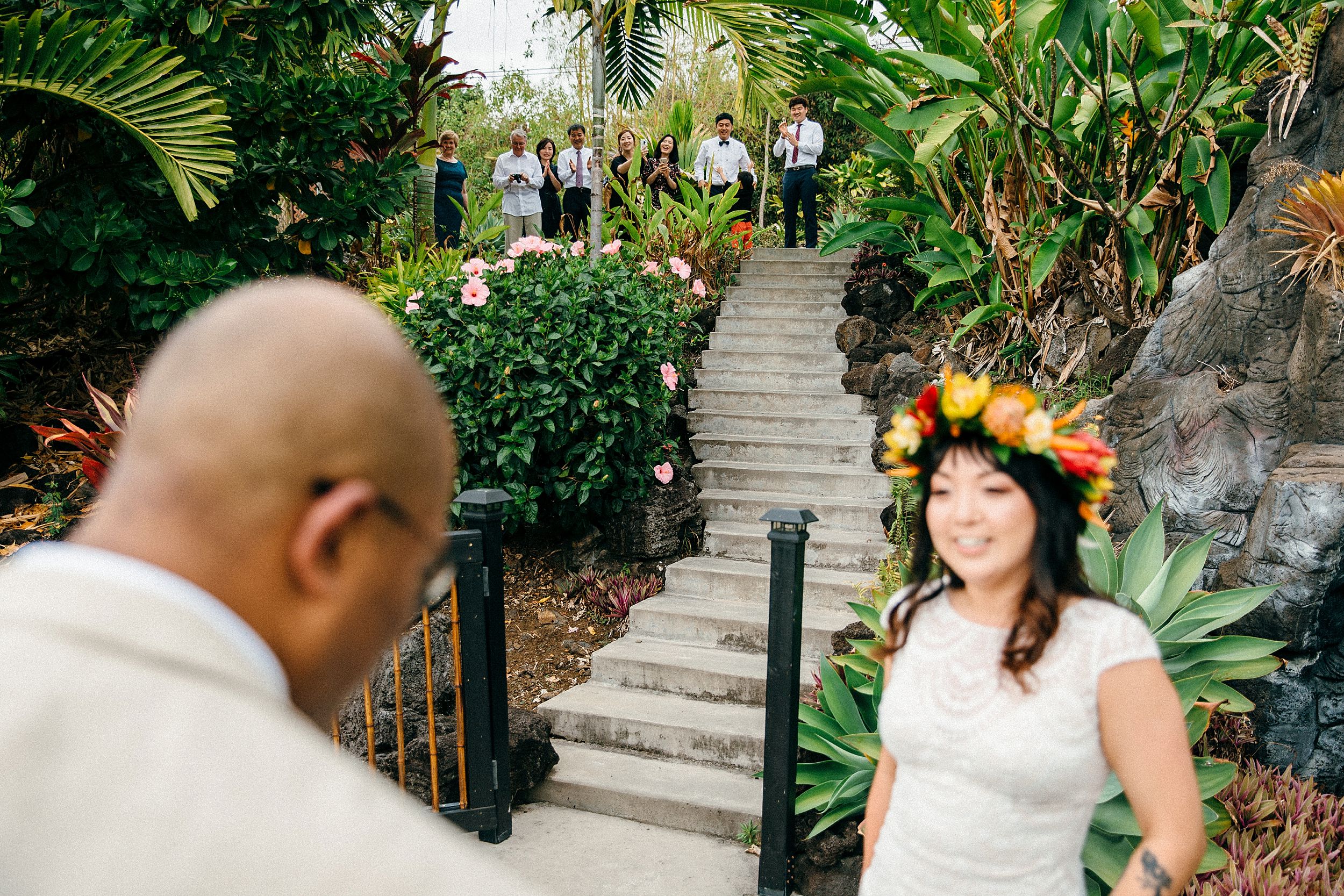 Daylight Mind Wedding in Kona