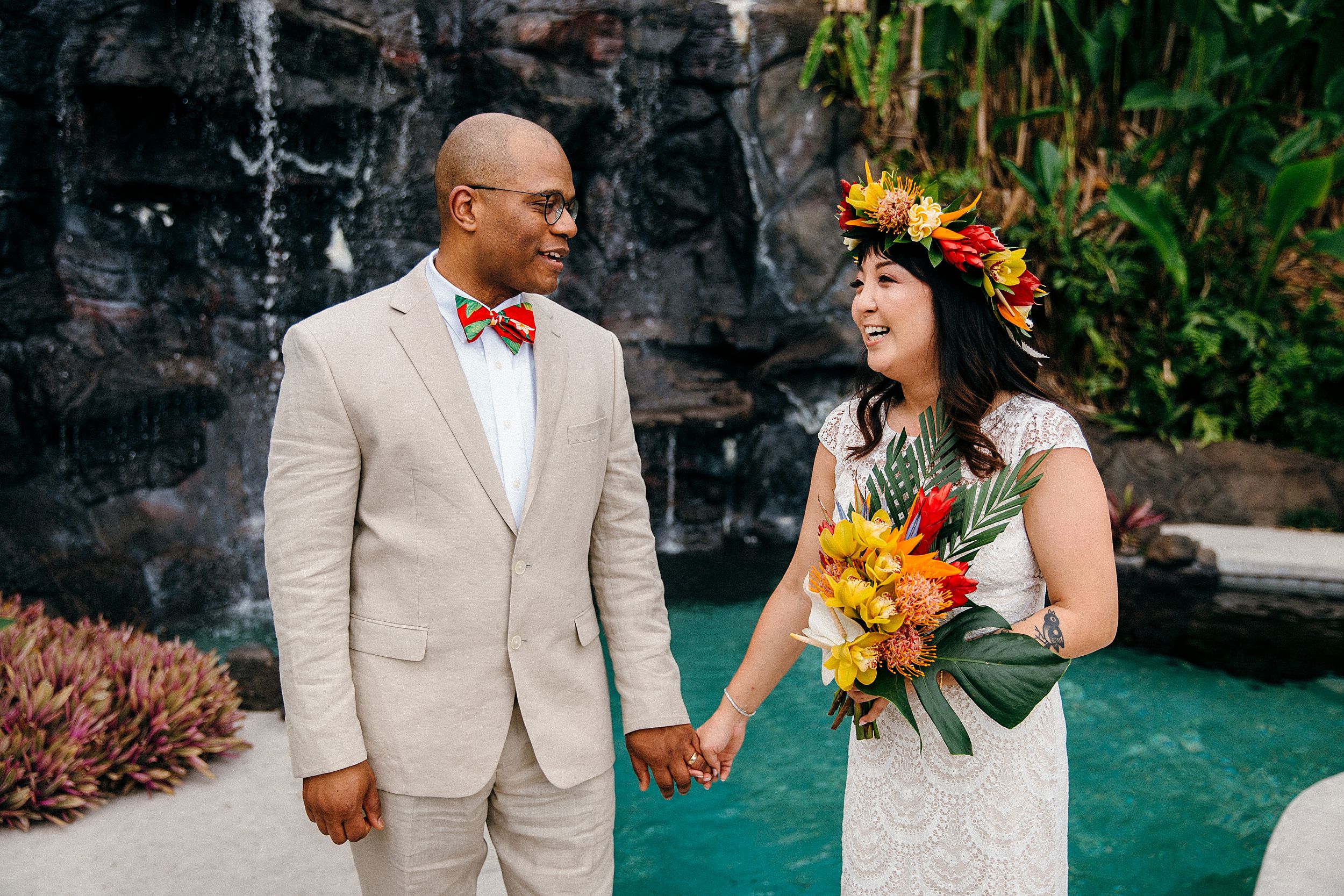 Daylight Mind Wedding in Kona