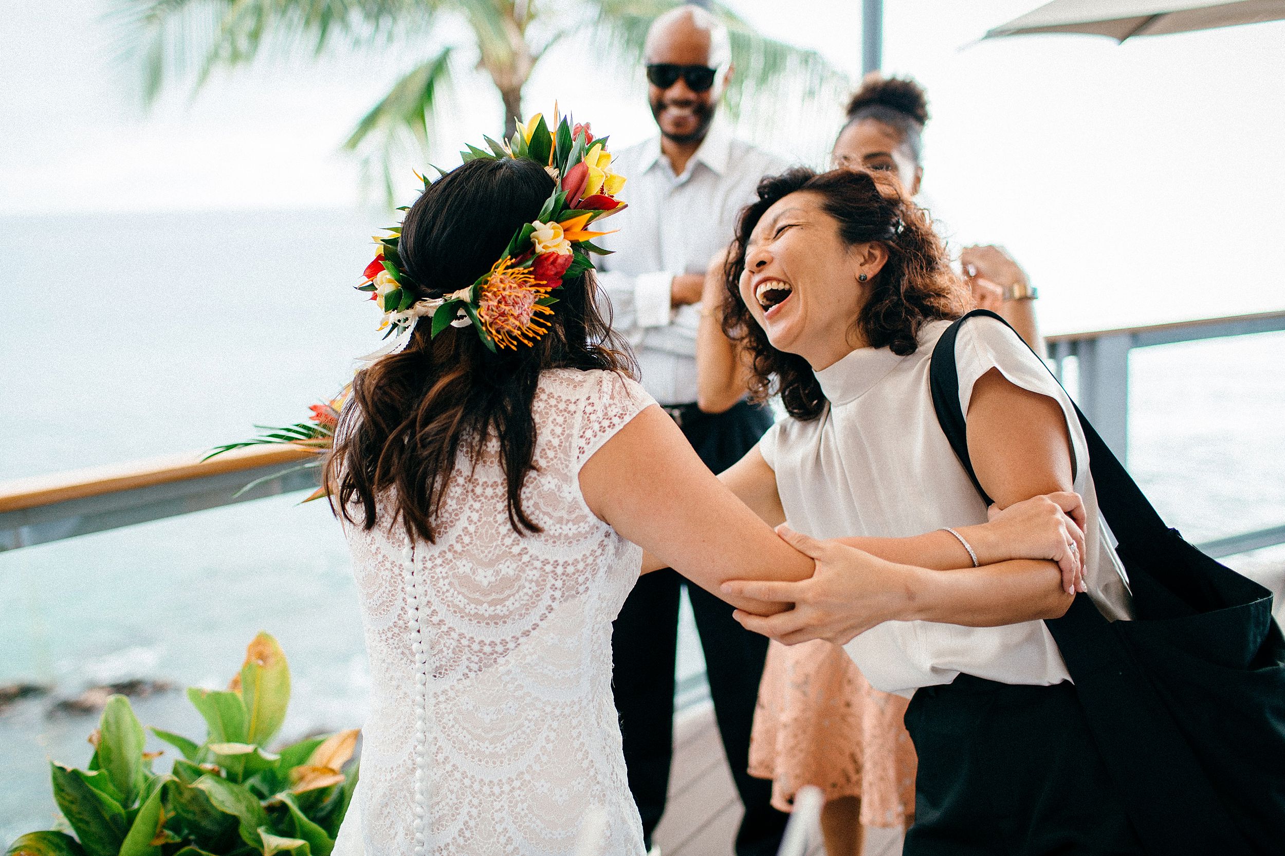 Daylight Mind Wedding in Kona