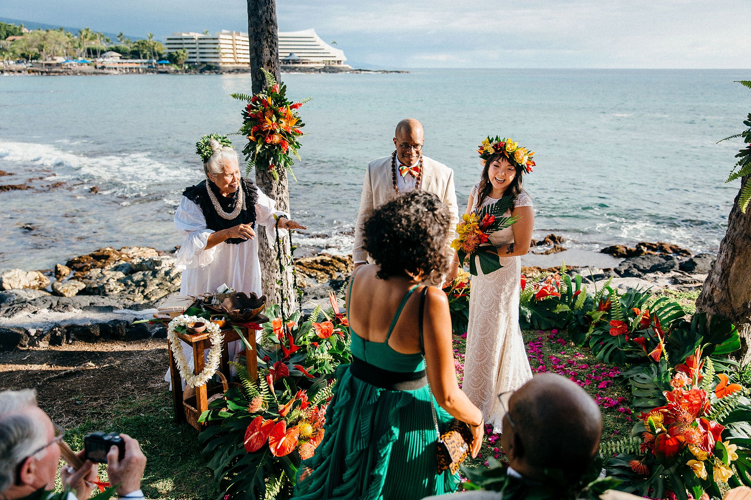 Daylight Mind Wedding in Kona