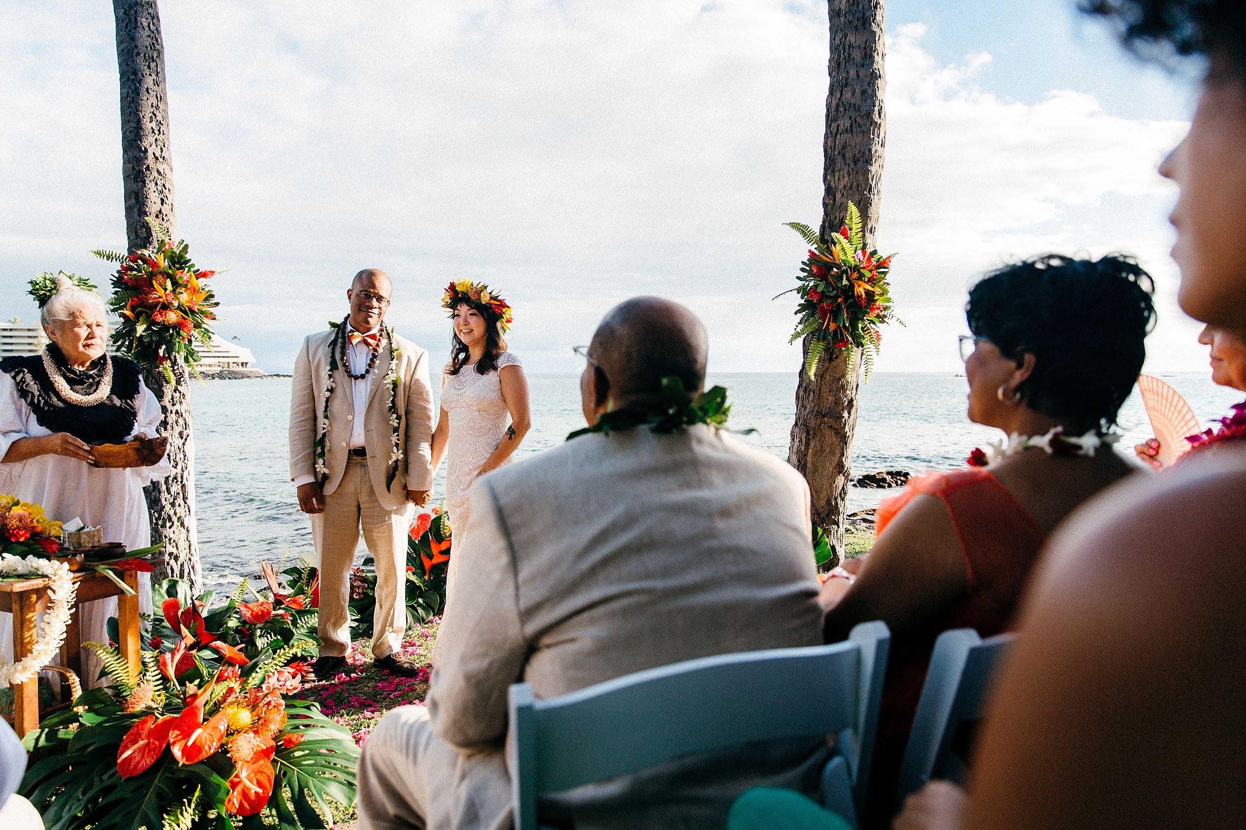 Daylight Mind Wedding in Kona