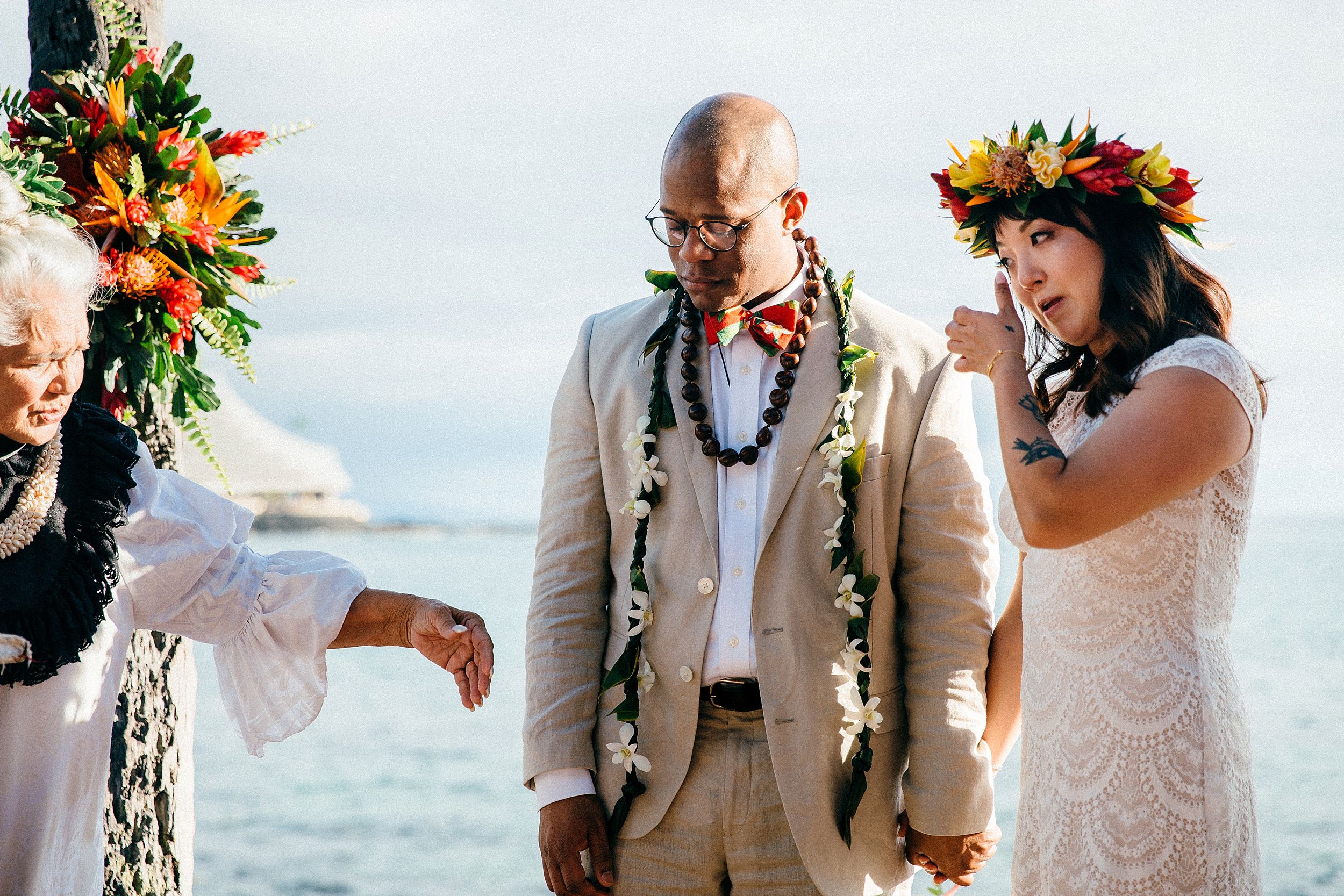 Daylight Mind Wedding in Kona