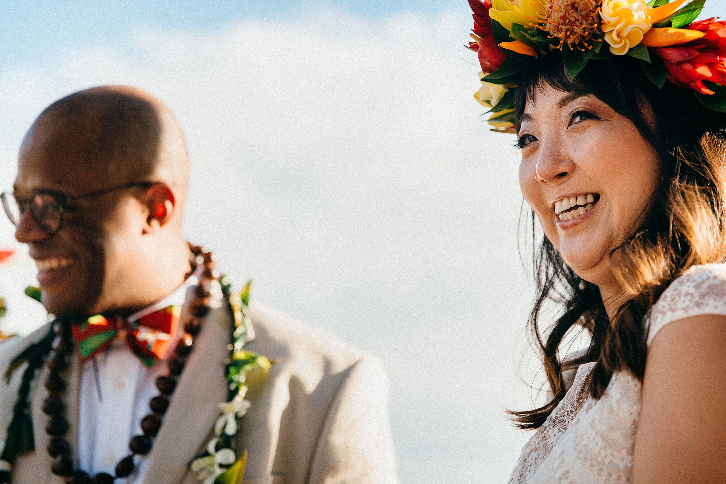 Daylight Mind Wedding in Kona