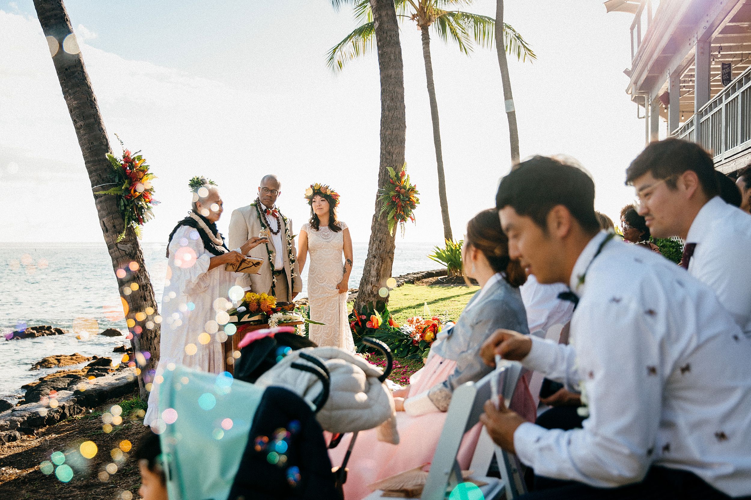 Daylight Mind Wedding in Kona