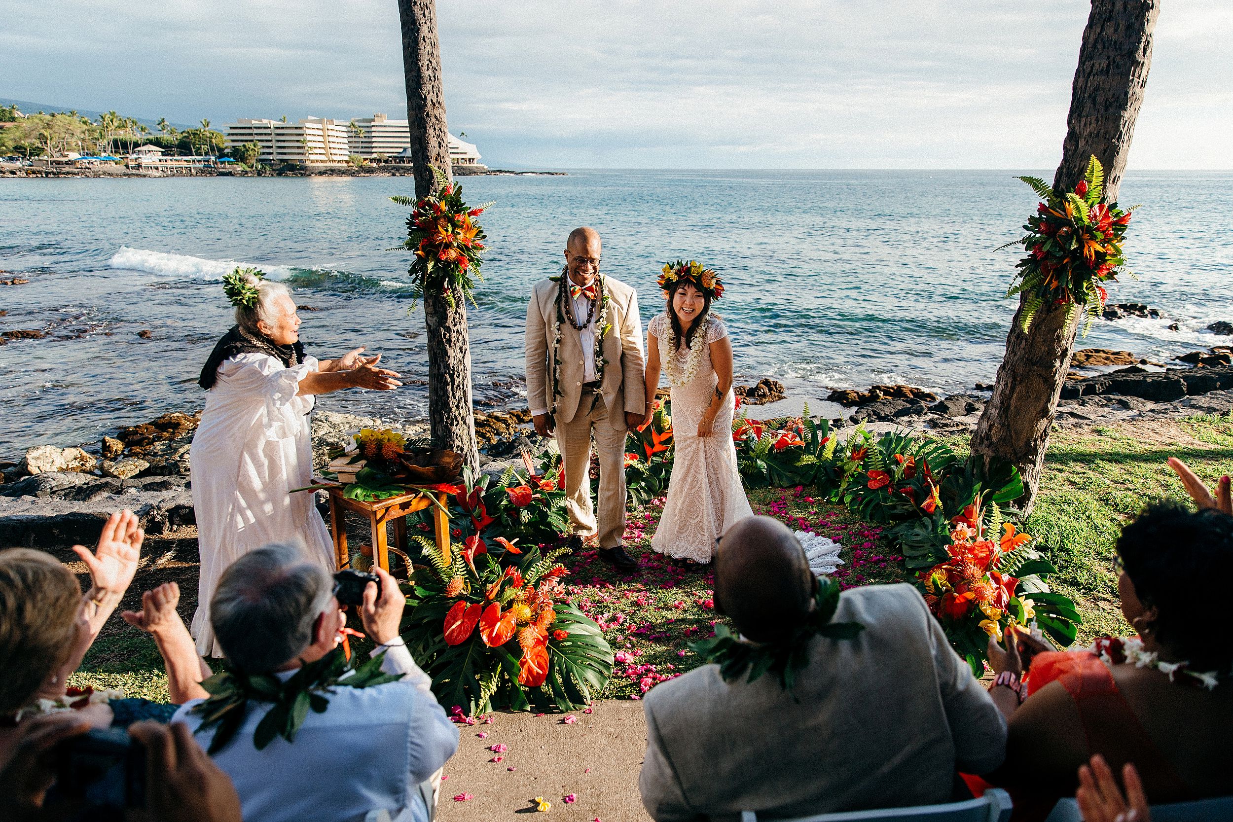 Daylight Mind Wedding in Kona