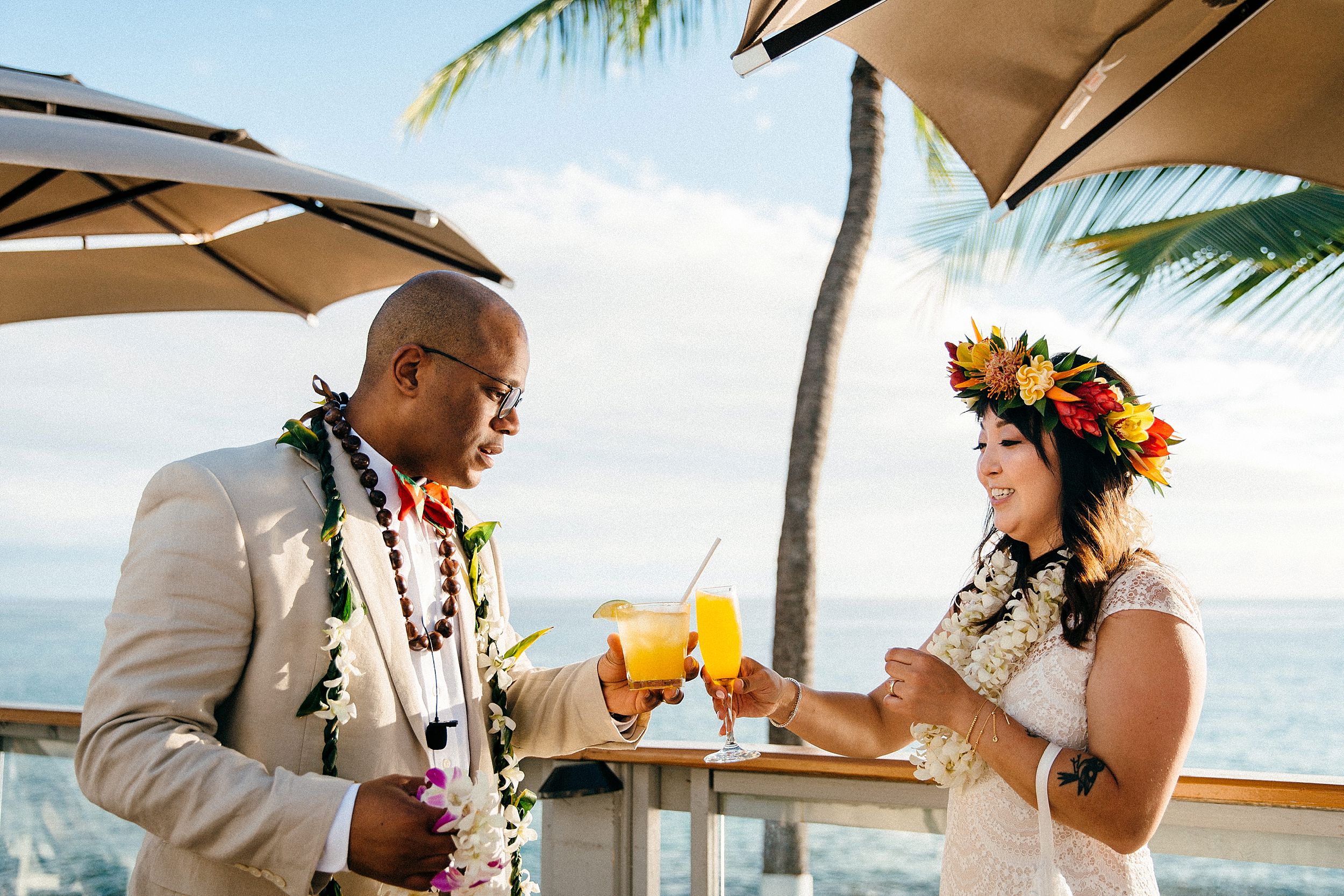 Daylight Mind Wedding in Kona