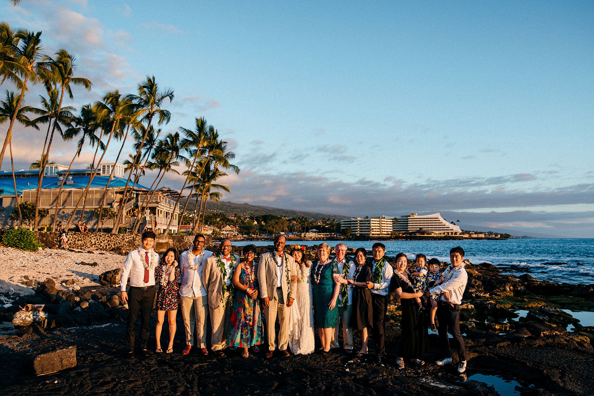 Daylight Mind Wedding in Kona