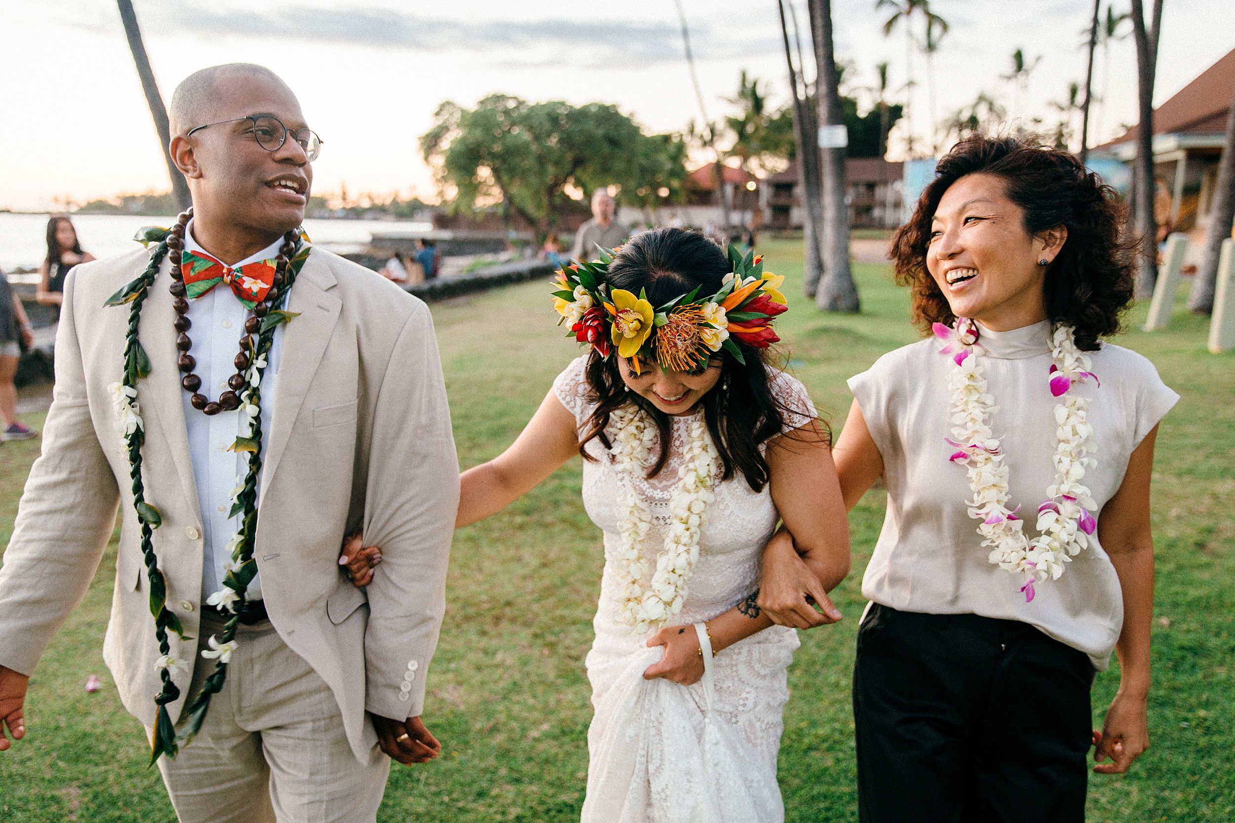 Daylight Mind Wedding in Kona