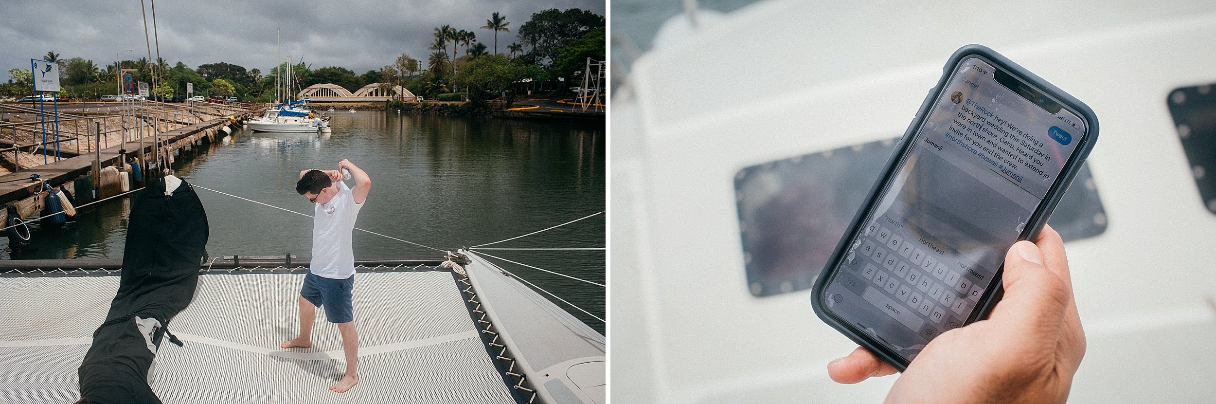  Victoria & Carlos - Backyard Oceanfront Wedding on Oahu's North Shore 