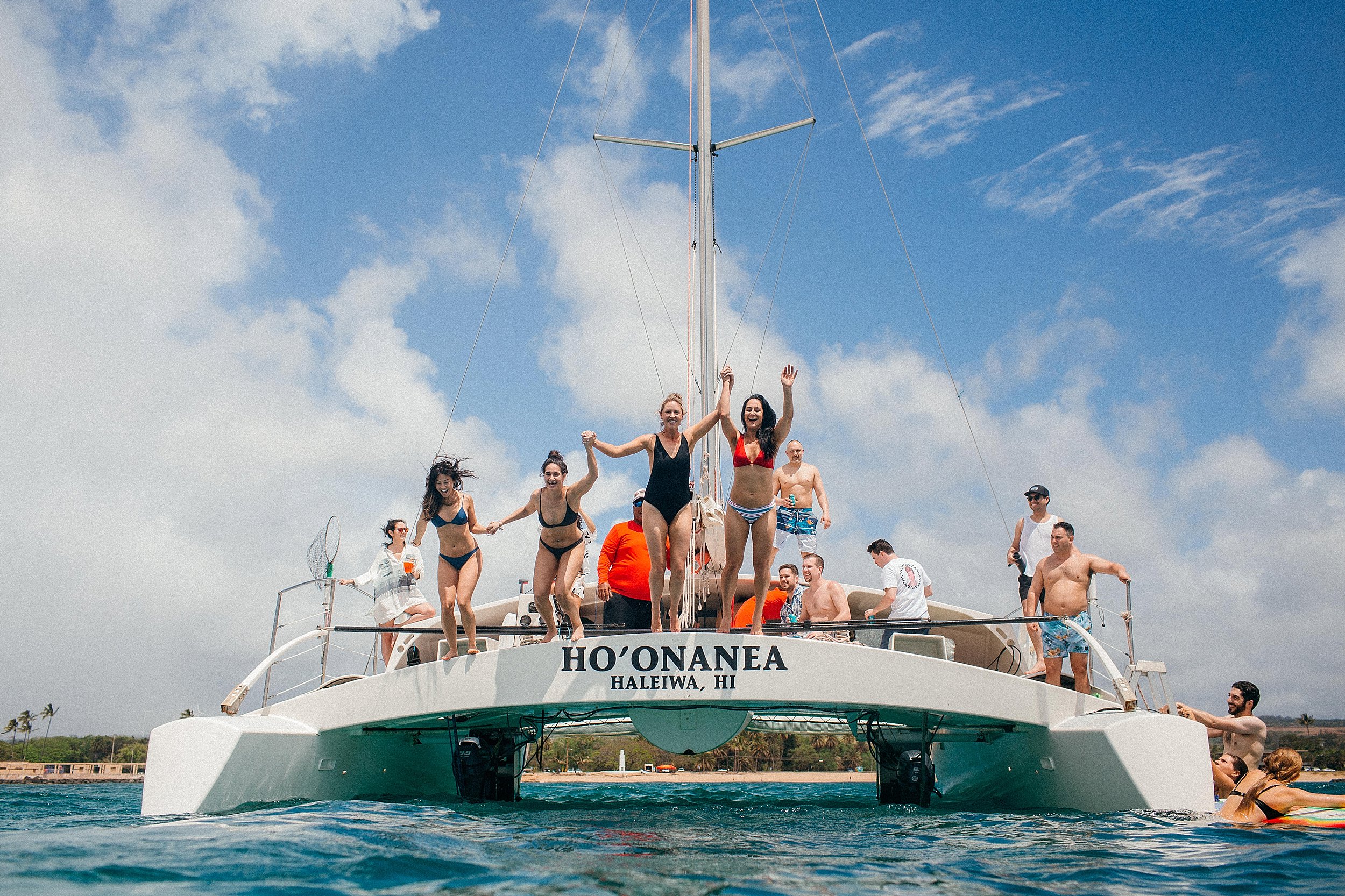  Victoria & Carlos - Backyard Oceanfront Wedding on Oahu's North Shore 