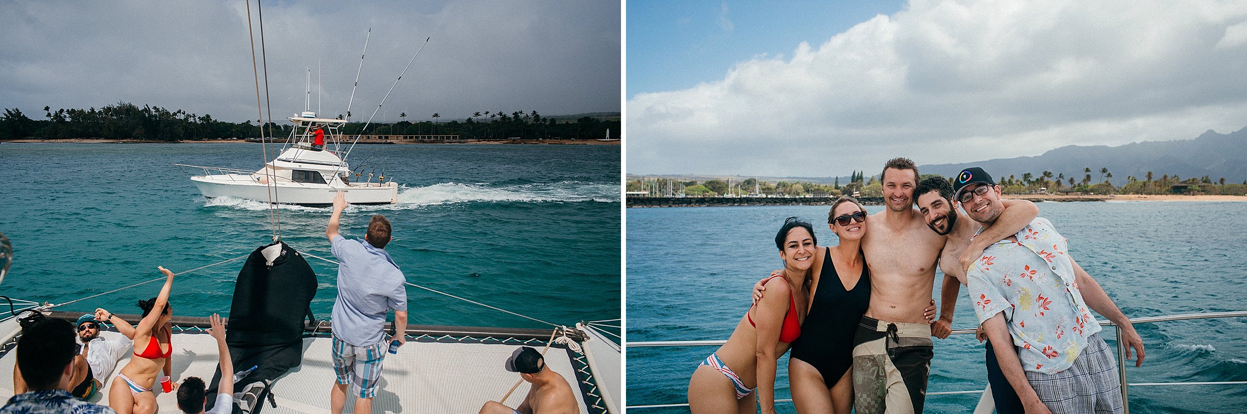  Victoria & Carlos - Backyard Oceanfront Wedding on Oahu's North Shore 