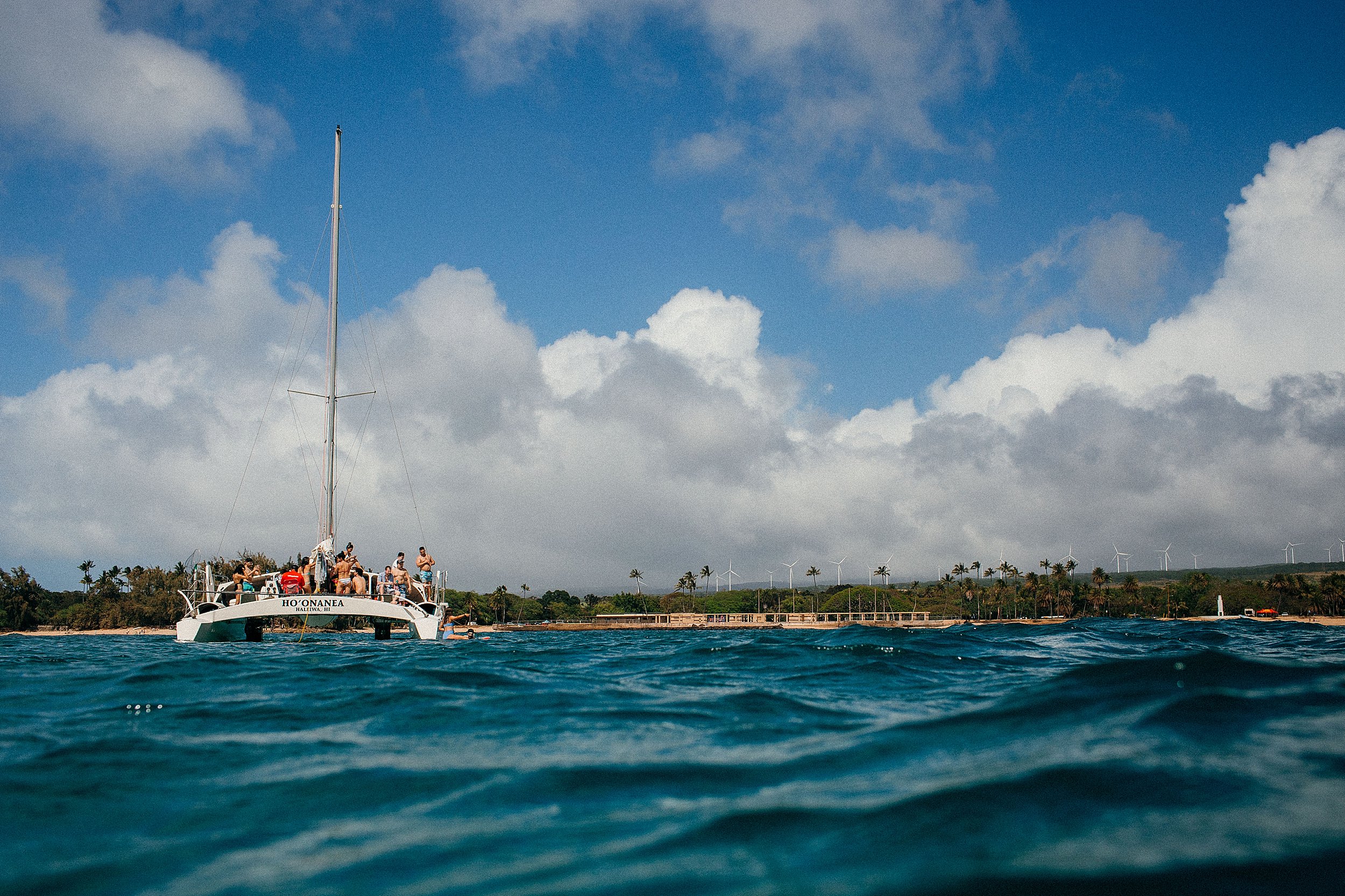  Victoria & Carlos - Backyard Oceanfront Wedding on Oahu's North Shore 