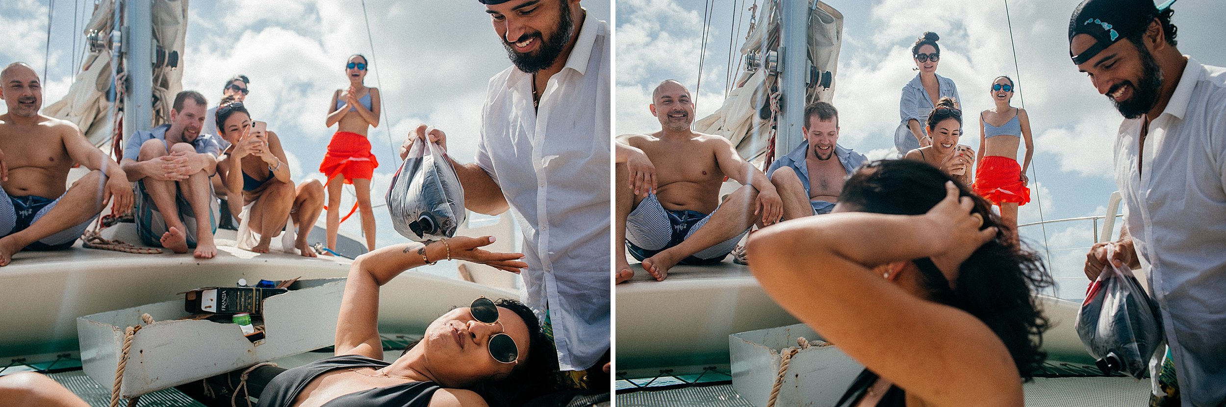  Victoria & Carlos - Backyard Oceanfront Wedding on Oahu's North Shore 