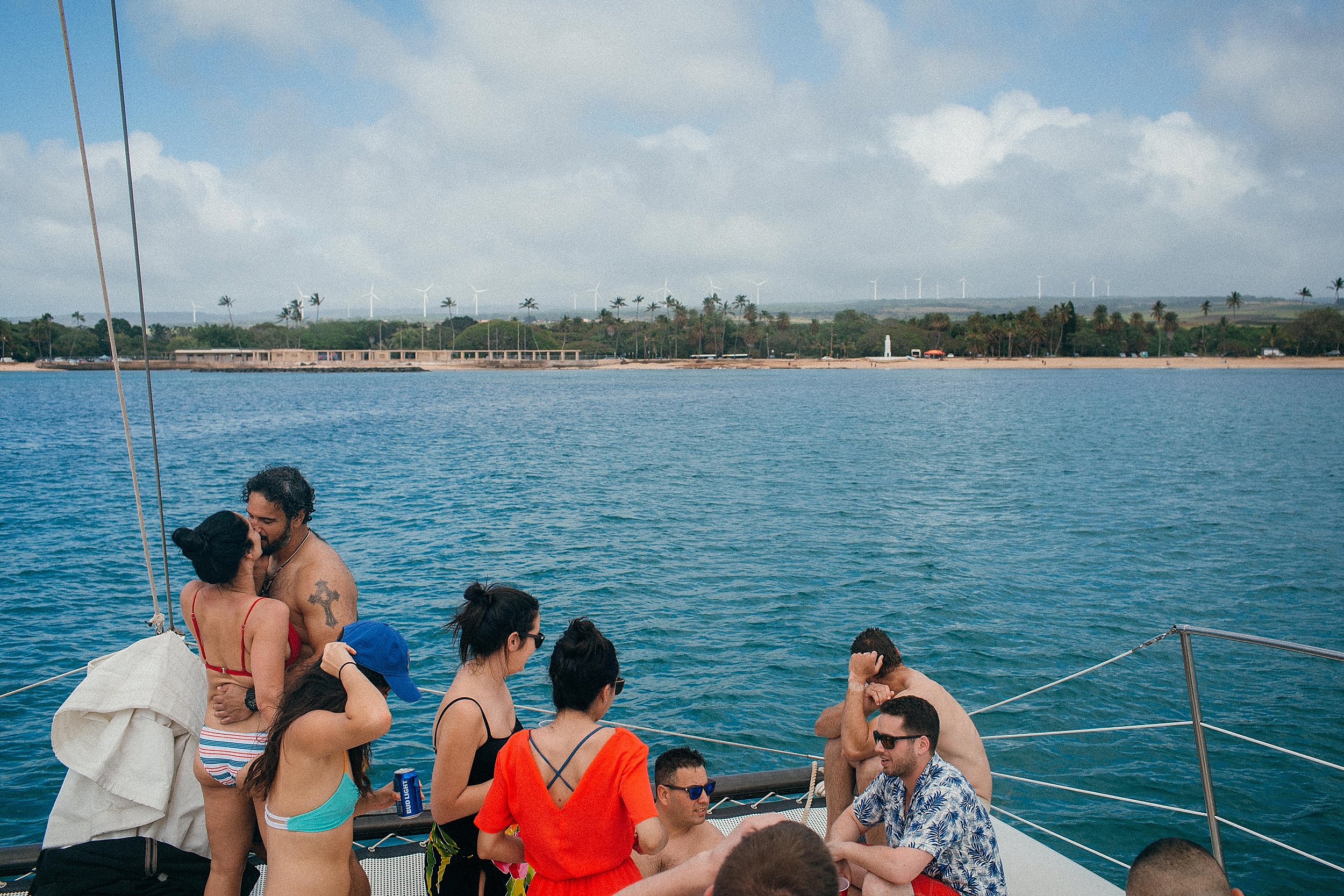  Victoria & Carlos - Backyard Oceanfront Wedding on Oahu's North Shore 