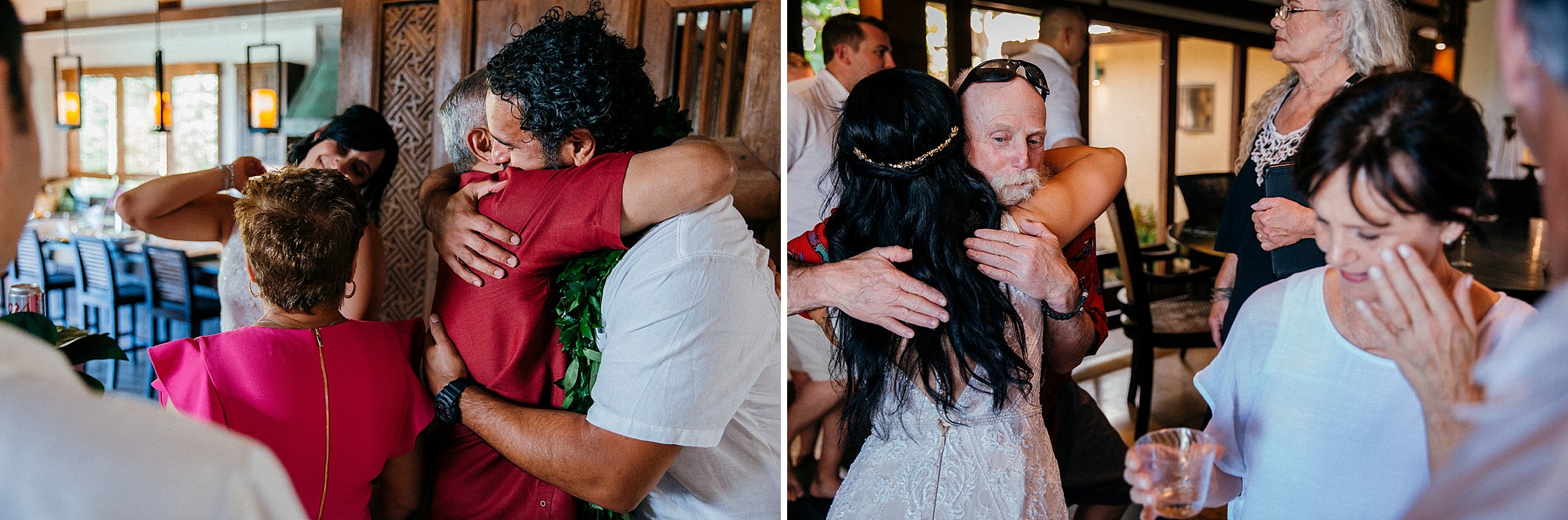  Victoria & Carlos - Backyard Oceanfront Wedding on Oahu's North Shore 