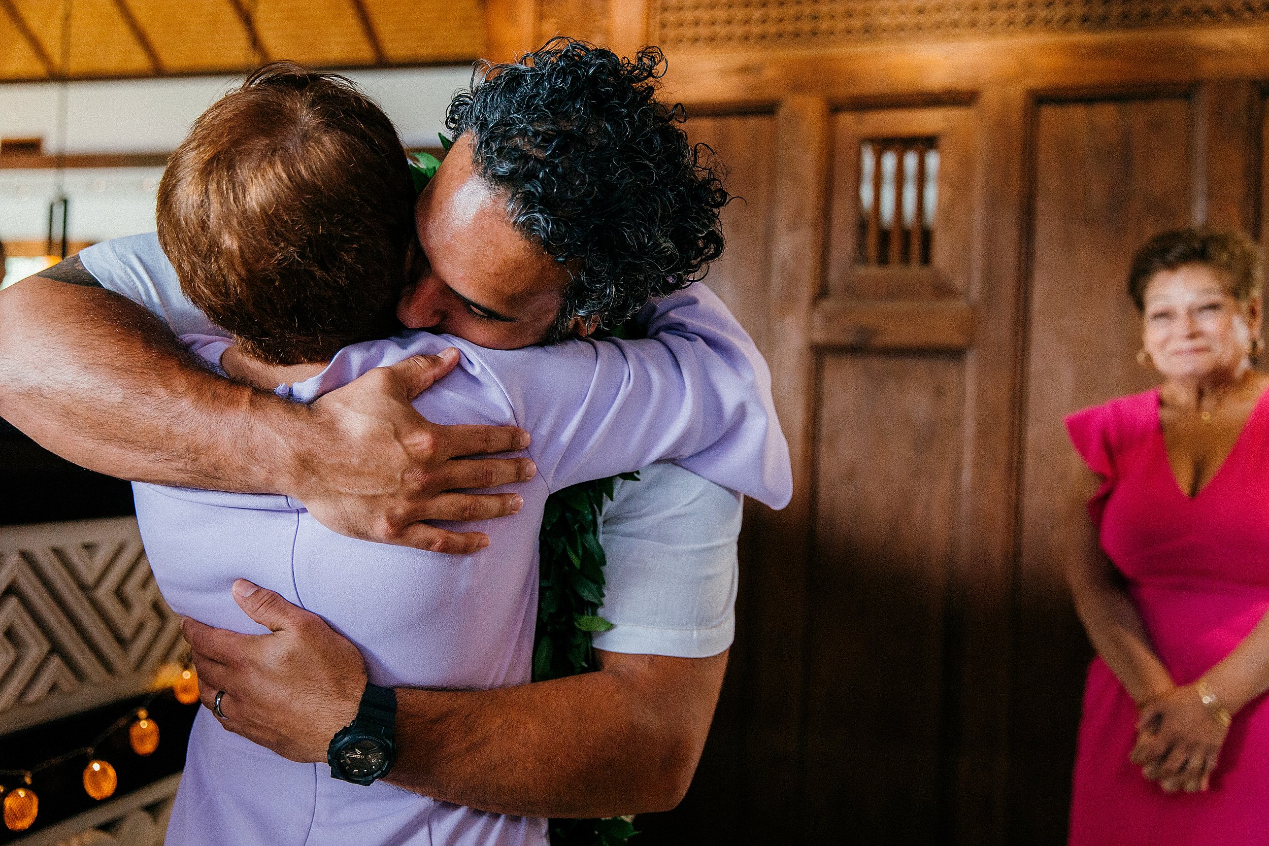  Victoria & Carlos - Backyard Oceanfront Wedding on Oahu's North Shore 