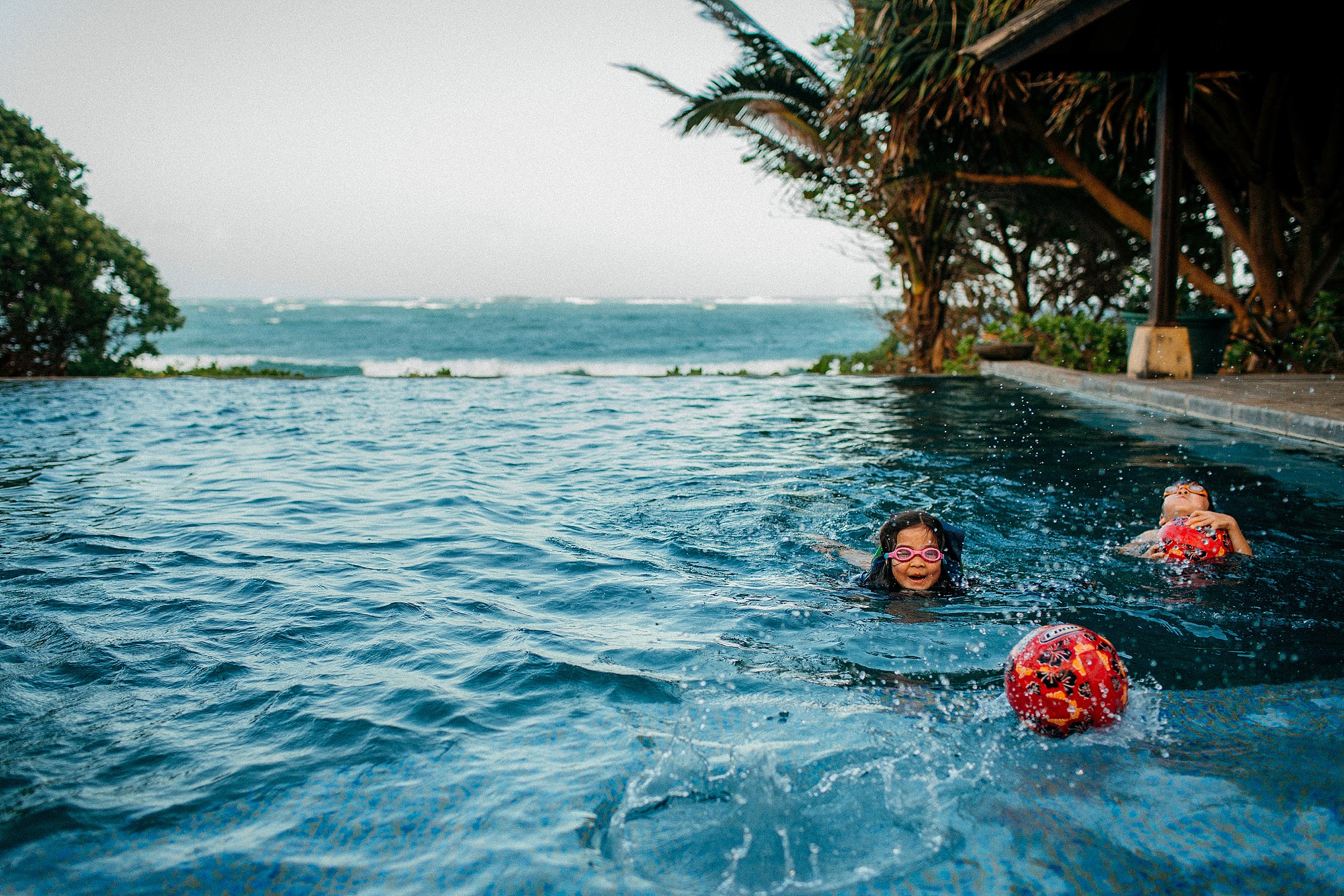  Victoria & Carlos - Backyard Oceanfront Wedding on Oahu's North Shore 