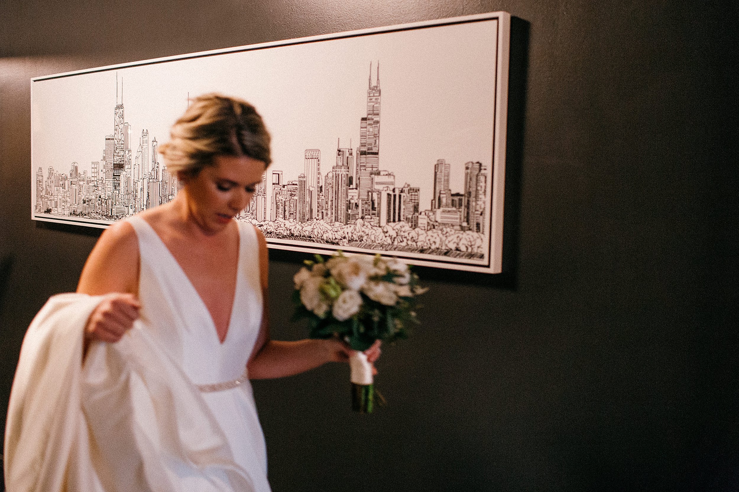  Gabi & Ross - Downtown Chicago Wedding at Revolution Brewery 