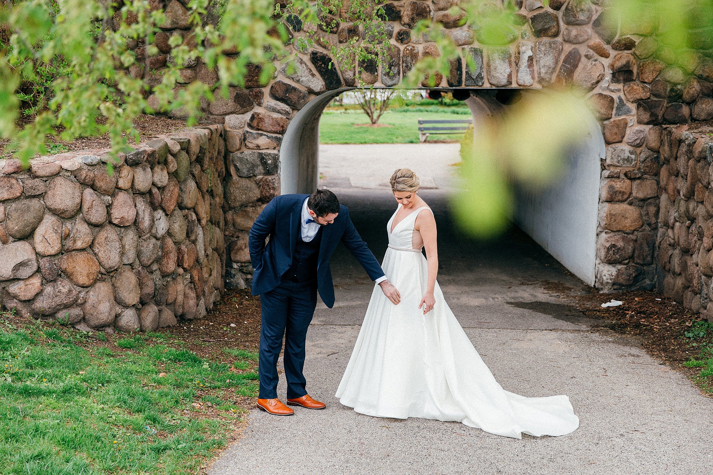  Gabi & Ross - Downtown Chicago Wedding at Revolution Brewery 