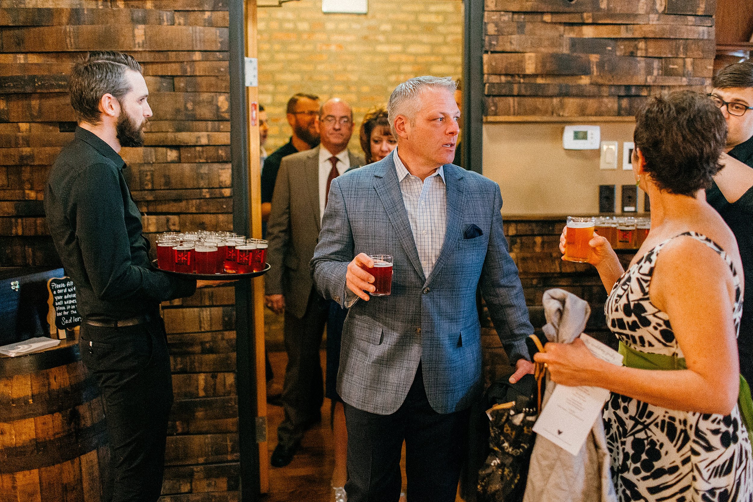  Gabi & Ross - Downtown Chicago Wedding at Revolution Brewery 