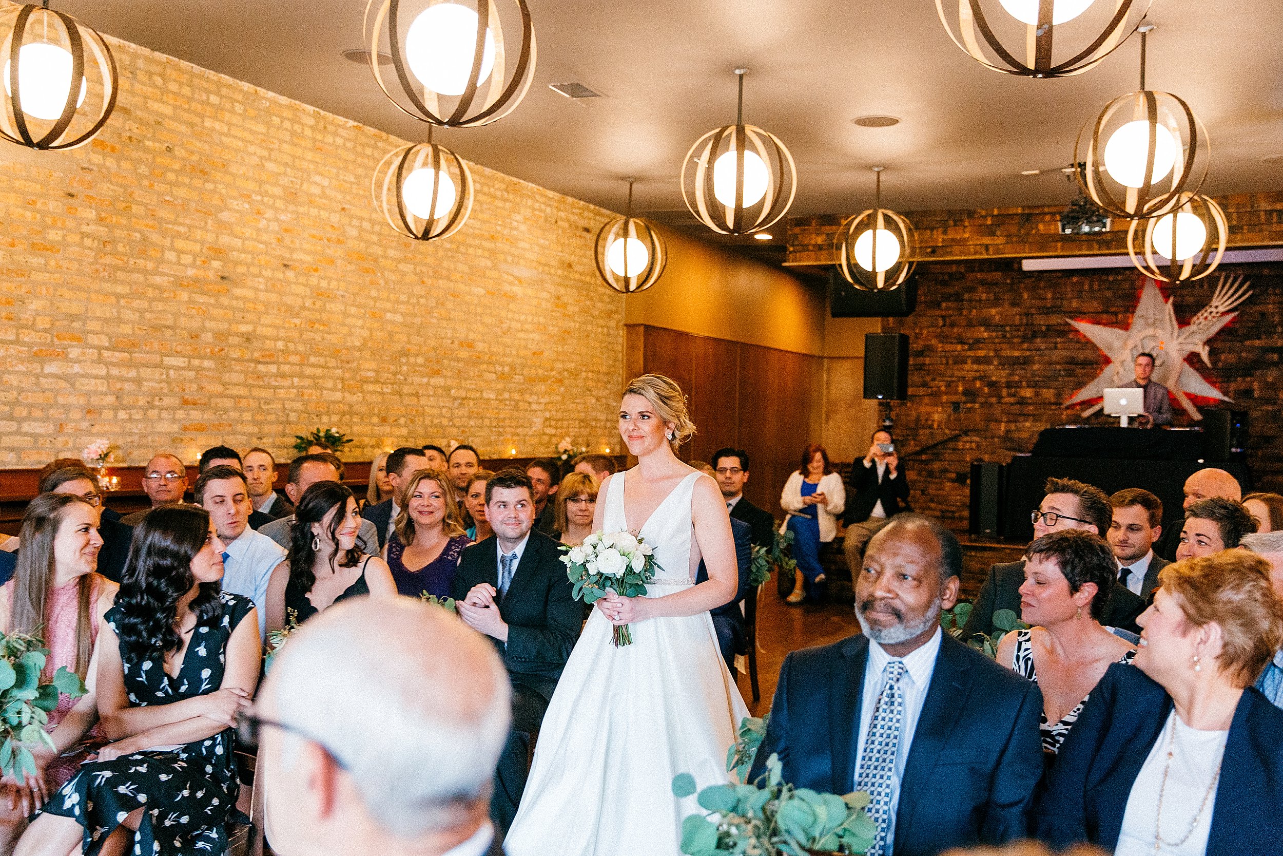  Gabi & Ross - Downtown Chicago Wedding at Revolution Brewery 