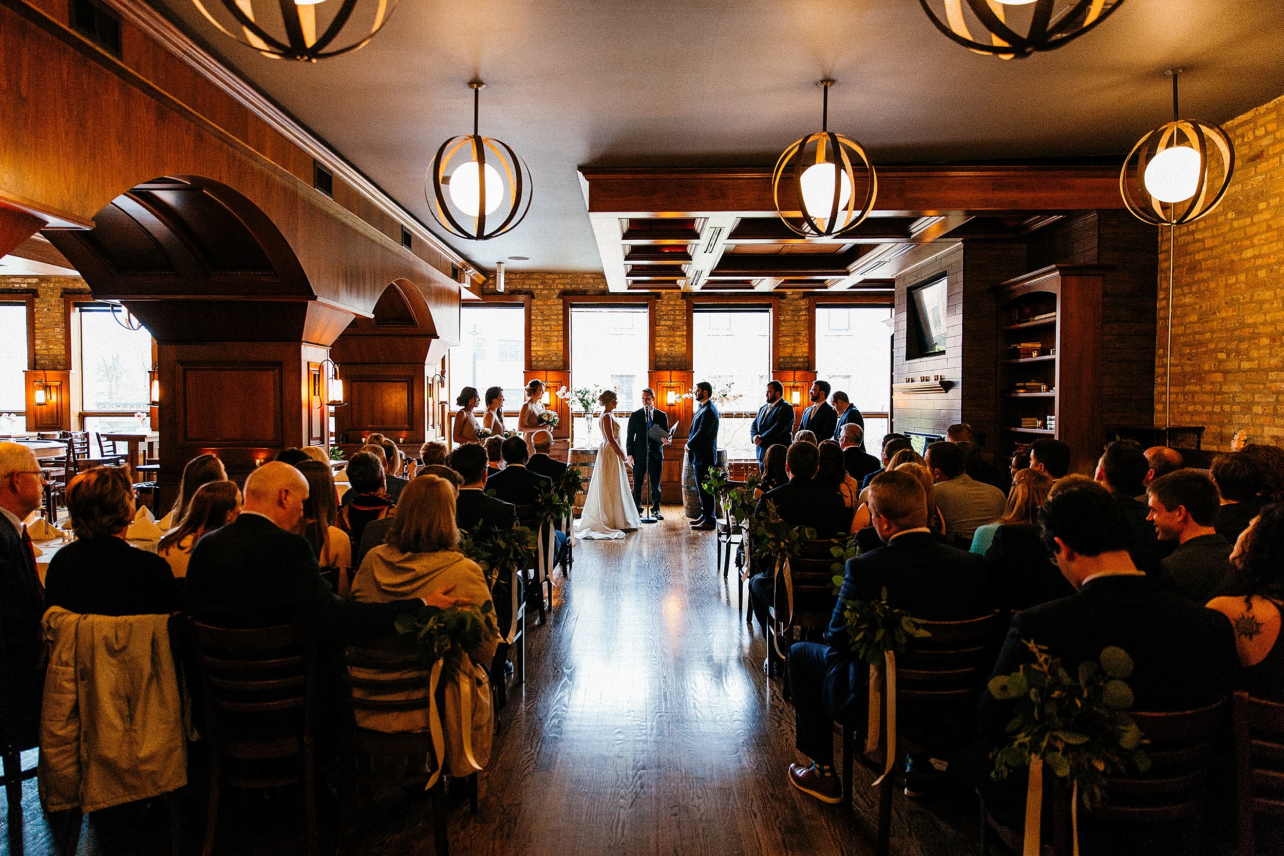  Gabi & Ross - Downtown Chicago Wedding at Revolution Brewery 