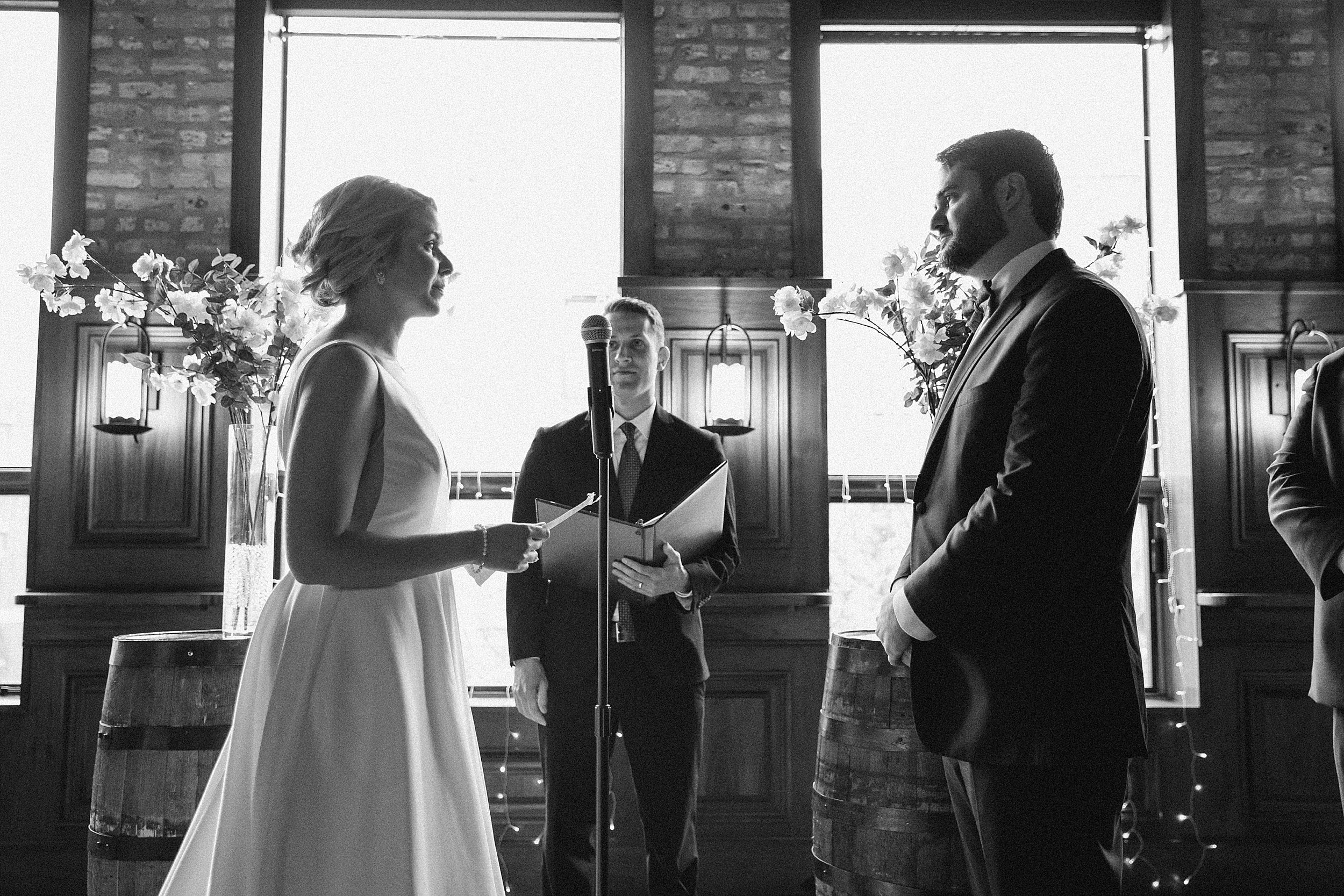  Gabi & Ross - Downtown Chicago Wedding at Revolution Brewery 