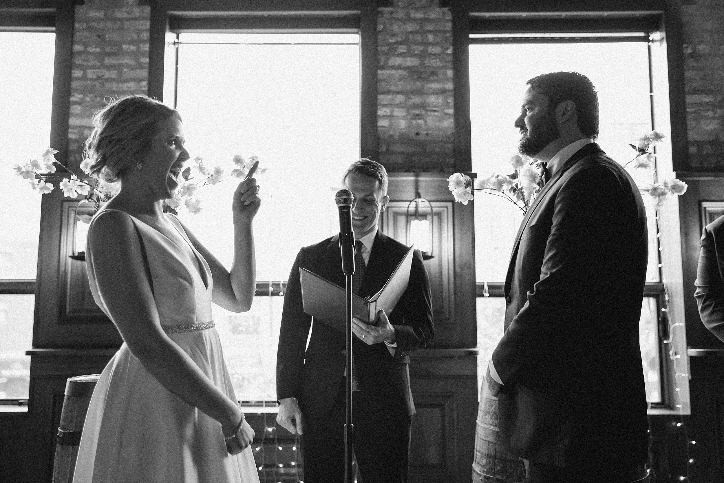  Gabi & Ross - Downtown Chicago Wedding at Revolution Brewery 