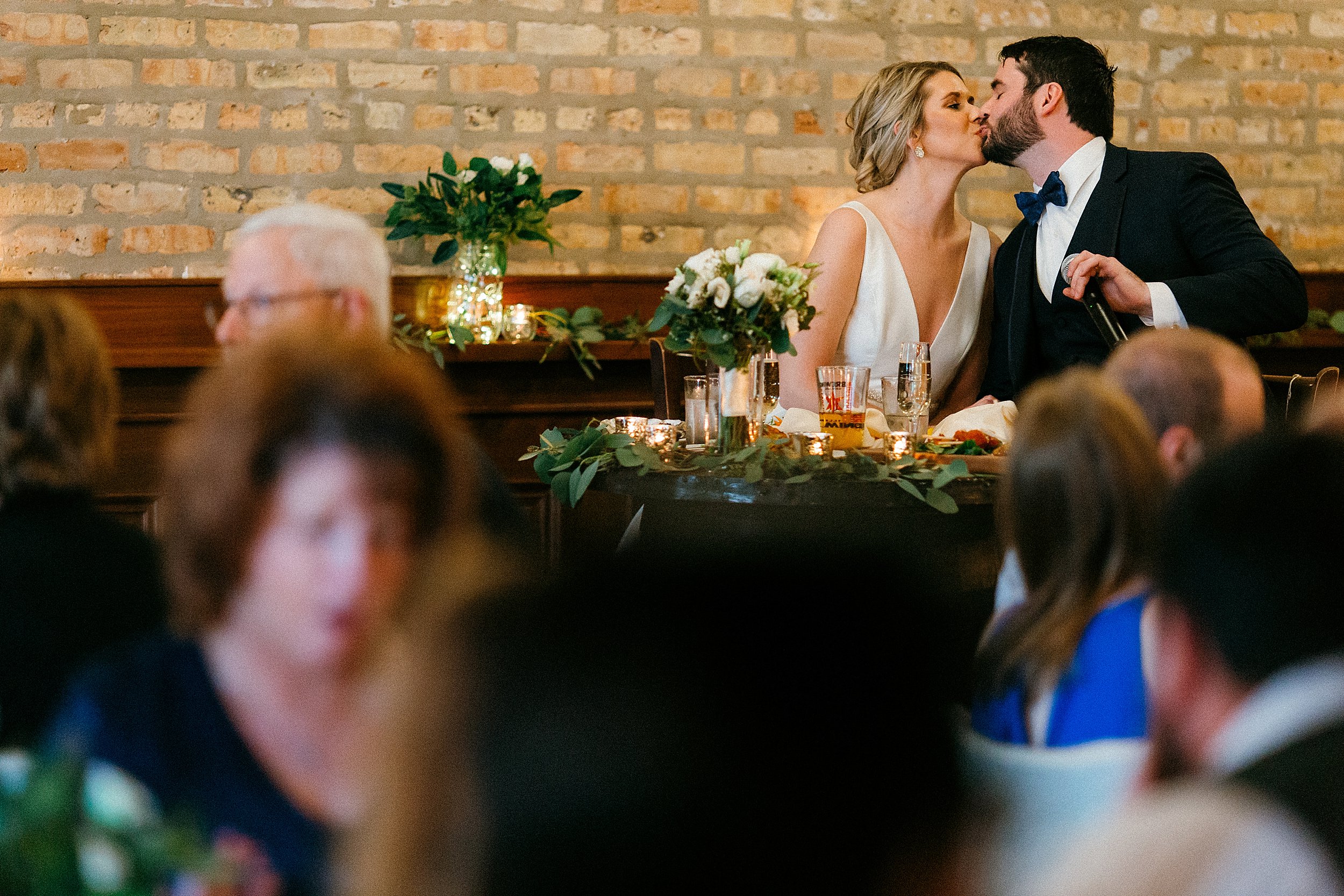  Gabi & Ross - Downtown Chicago Wedding at Revolution Brewery 