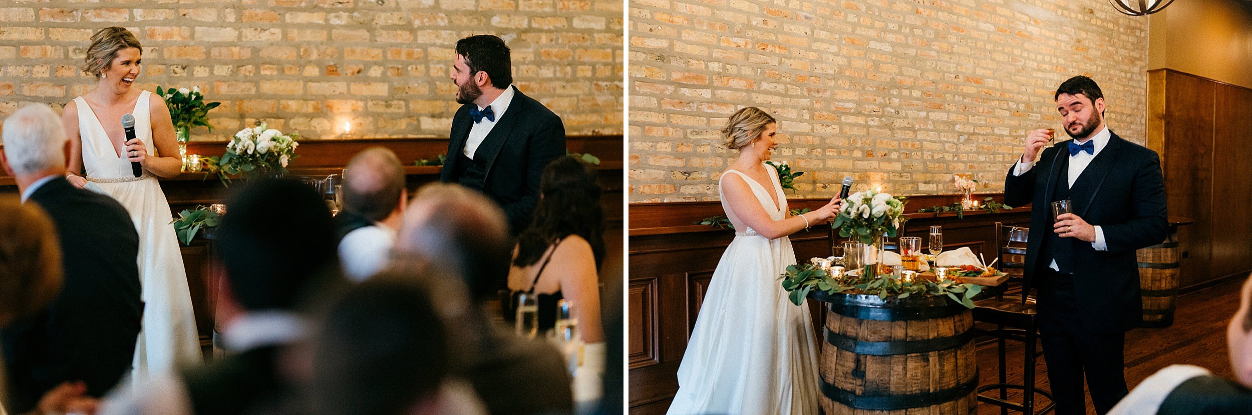  Gabi & Ross - Downtown Chicago Wedding at Revolution Brewery 