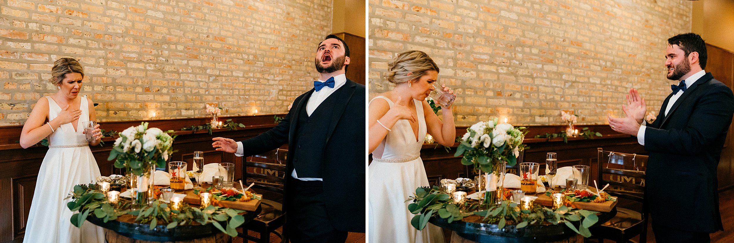  Gabi & Ross - Downtown Chicago Wedding at Revolution Brewery 