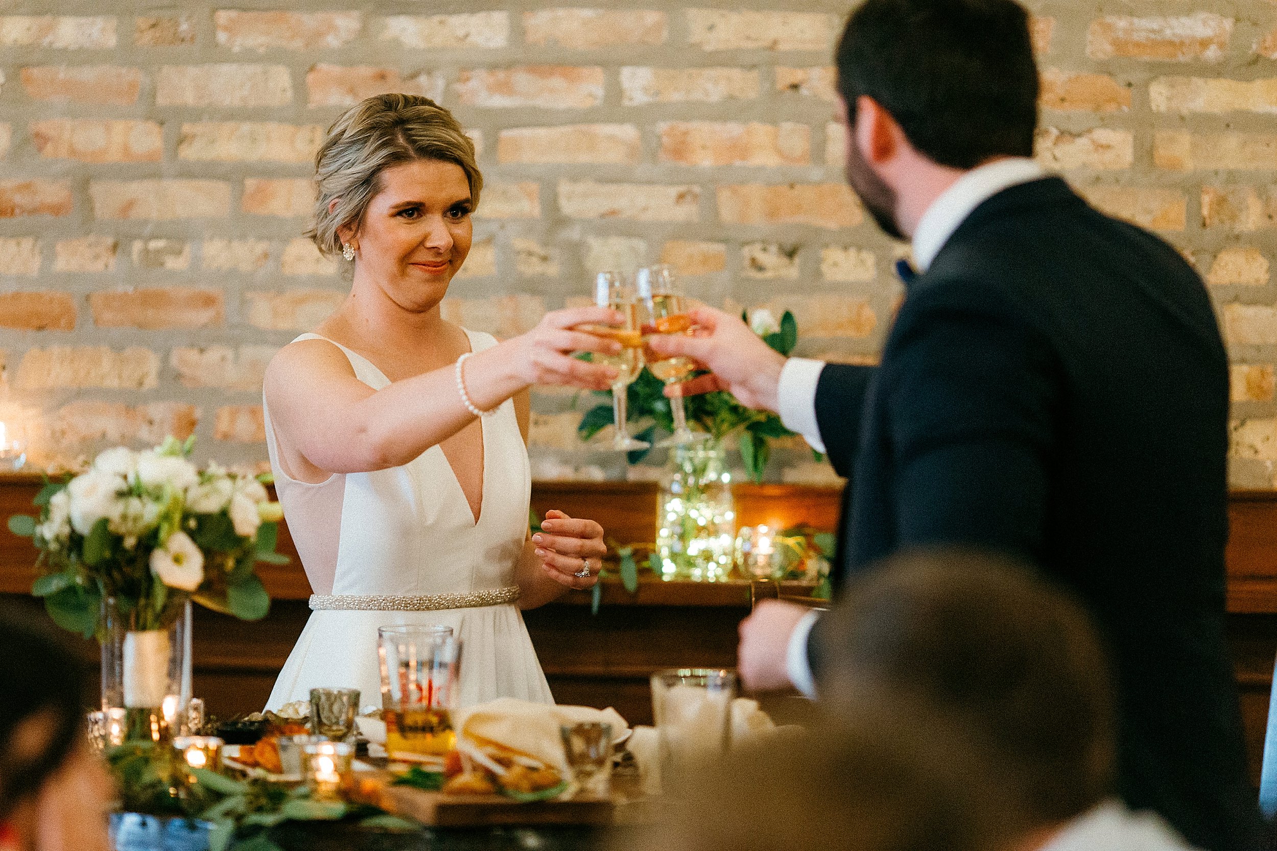  Gabi & Ross - Downtown Chicago Wedding at Revolution Brewery 