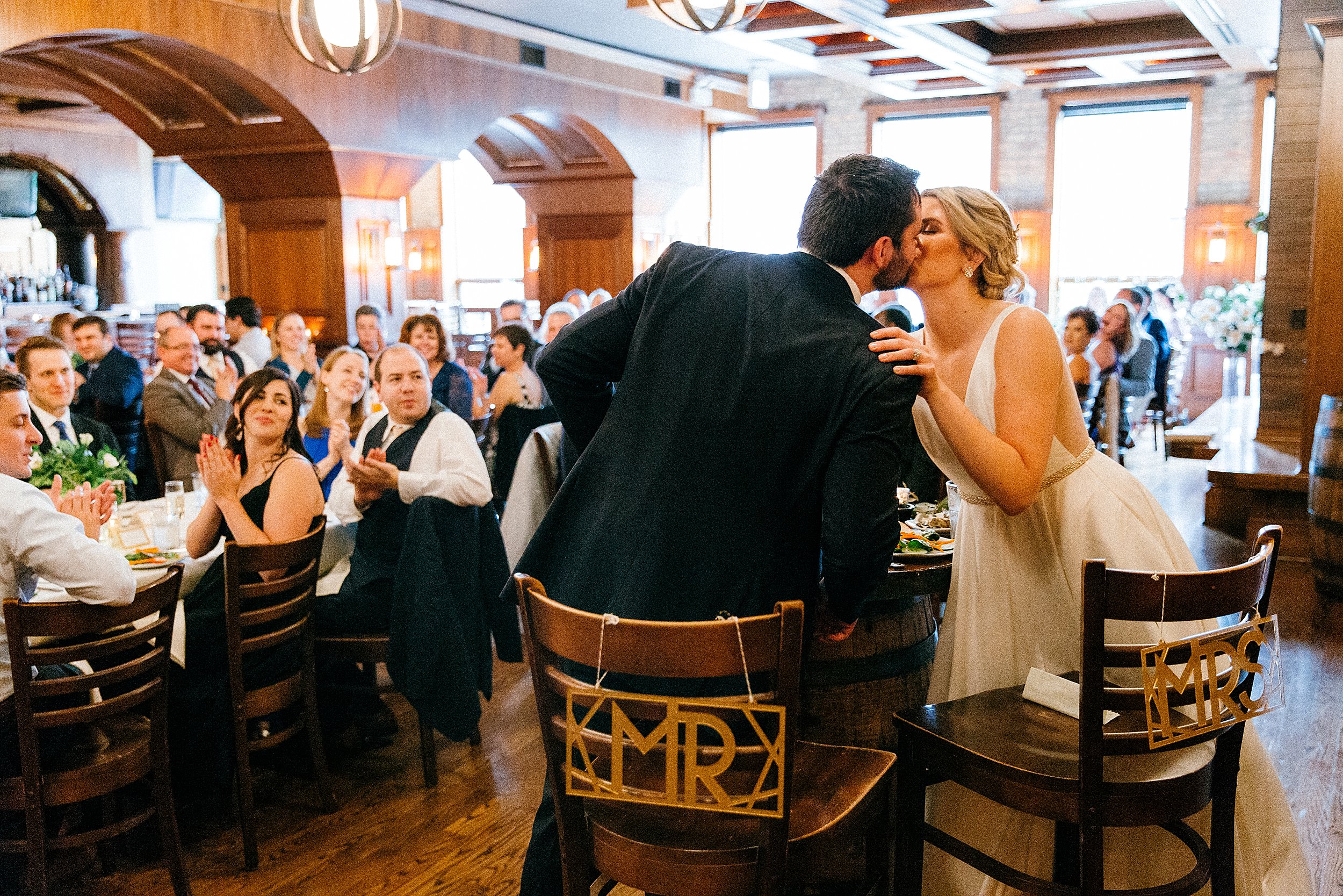  Gabi & Ross - Downtown Chicago Wedding at Revolution Brewery 