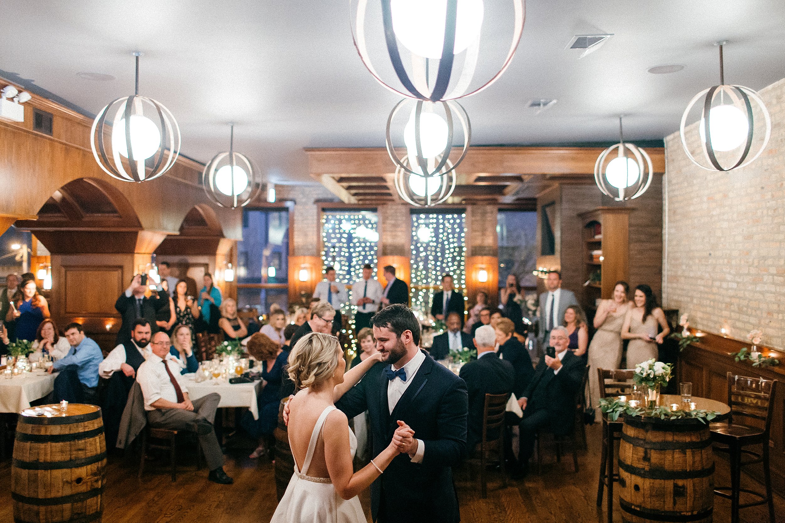  Gabi & Ross - Downtown Chicago Wedding at Revolution Brewery 