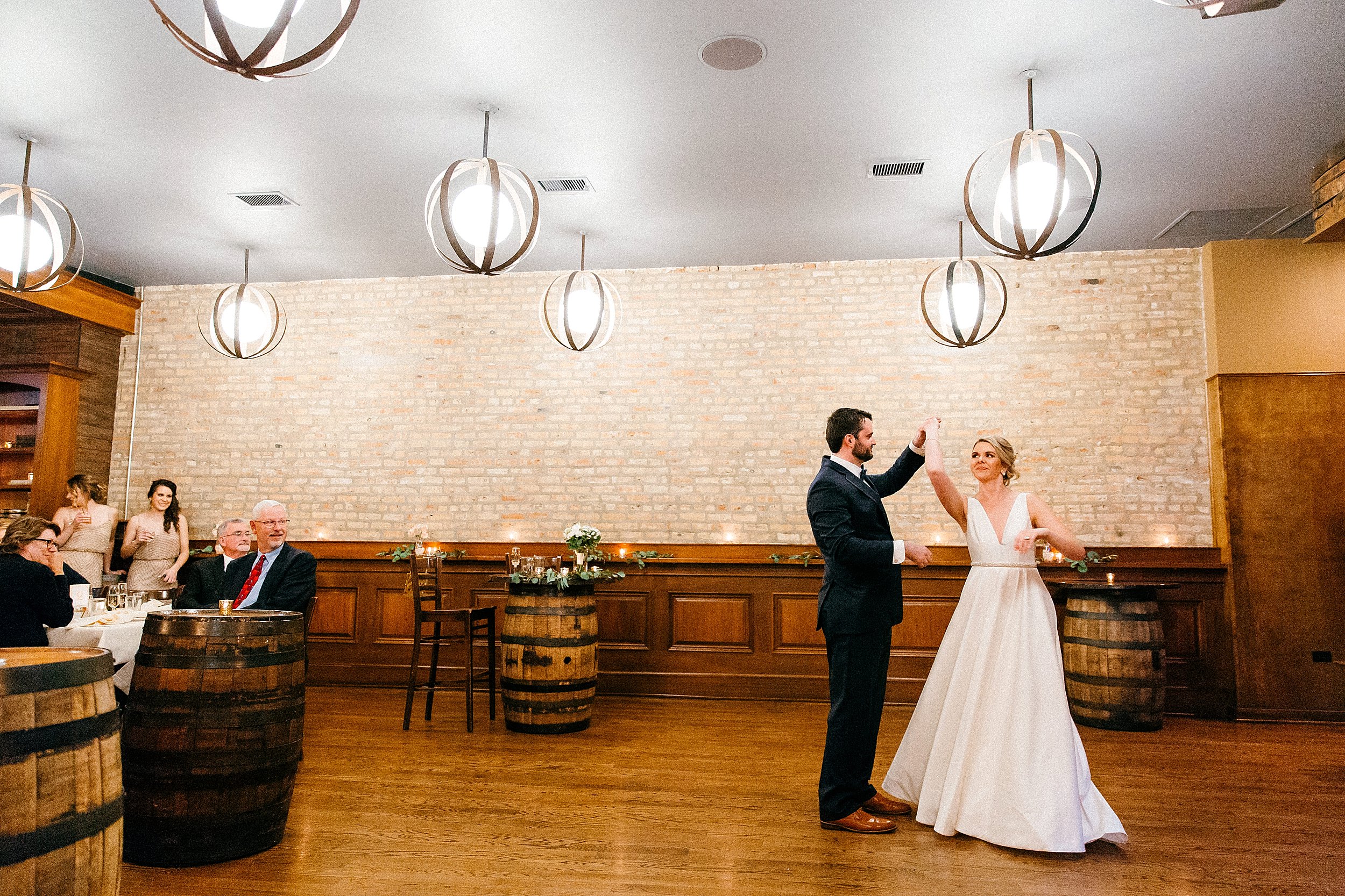  Gabi & Ross - Downtown Chicago Wedding at Revolution Brewery 