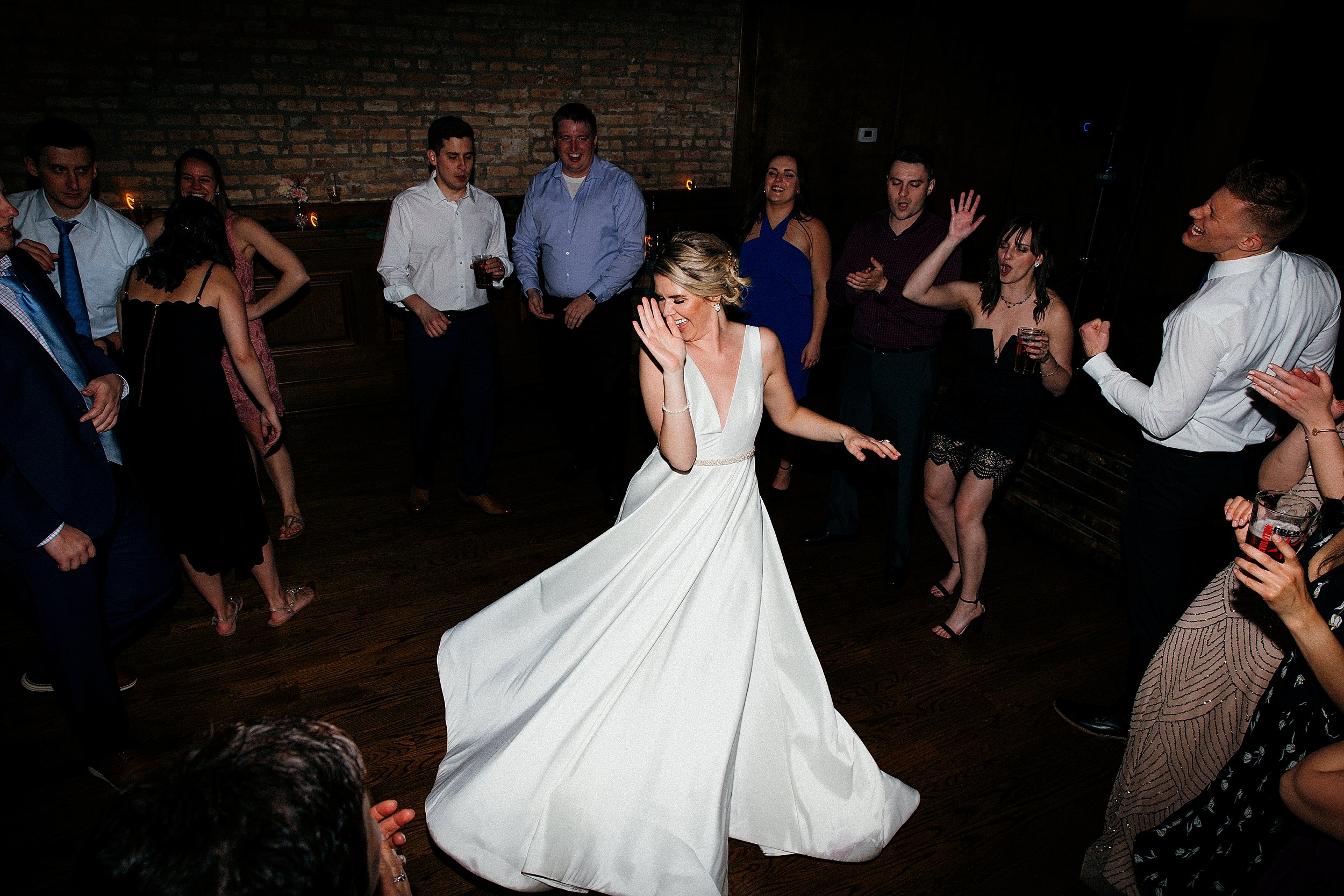  Gabi & Ross - Downtown Chicago Wedding at Revolution Brewery 