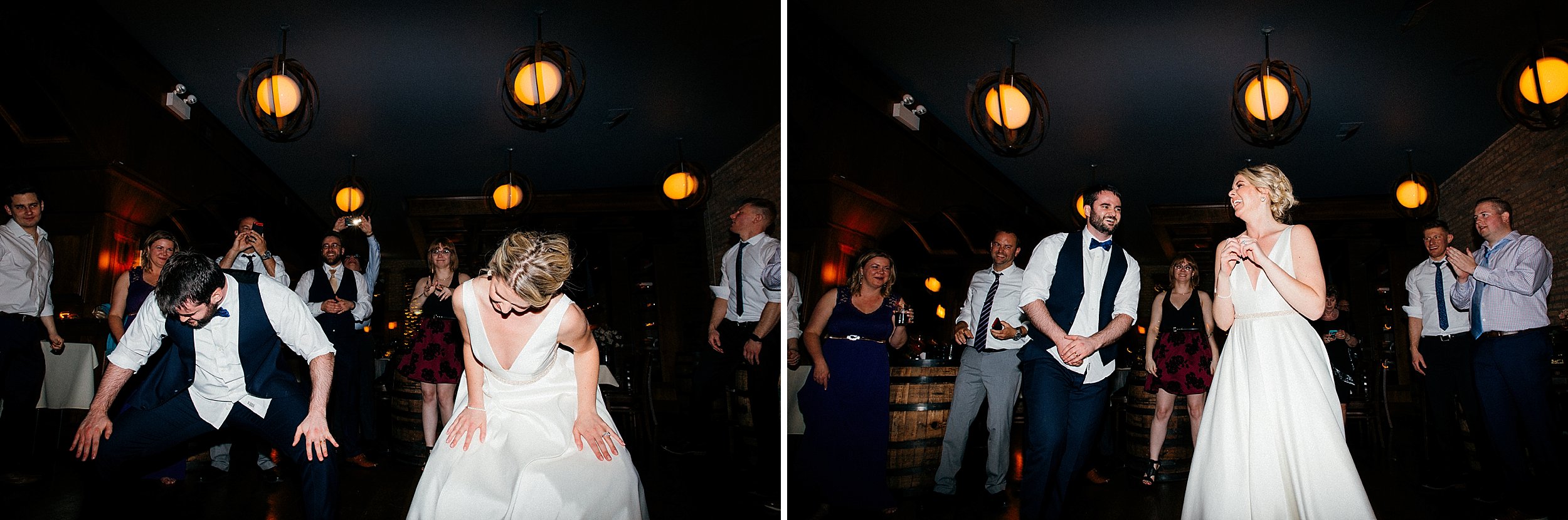  Gabi & Ross - Downtown Chicago Wedding at Revolution Brewery 