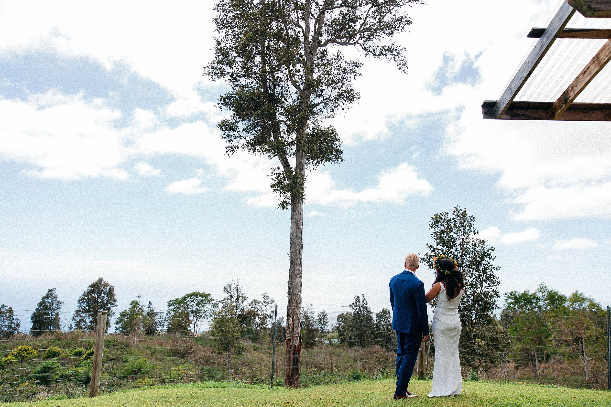  Emily & Jay - Big Island Wedding at Sunshower Coffee Farms 