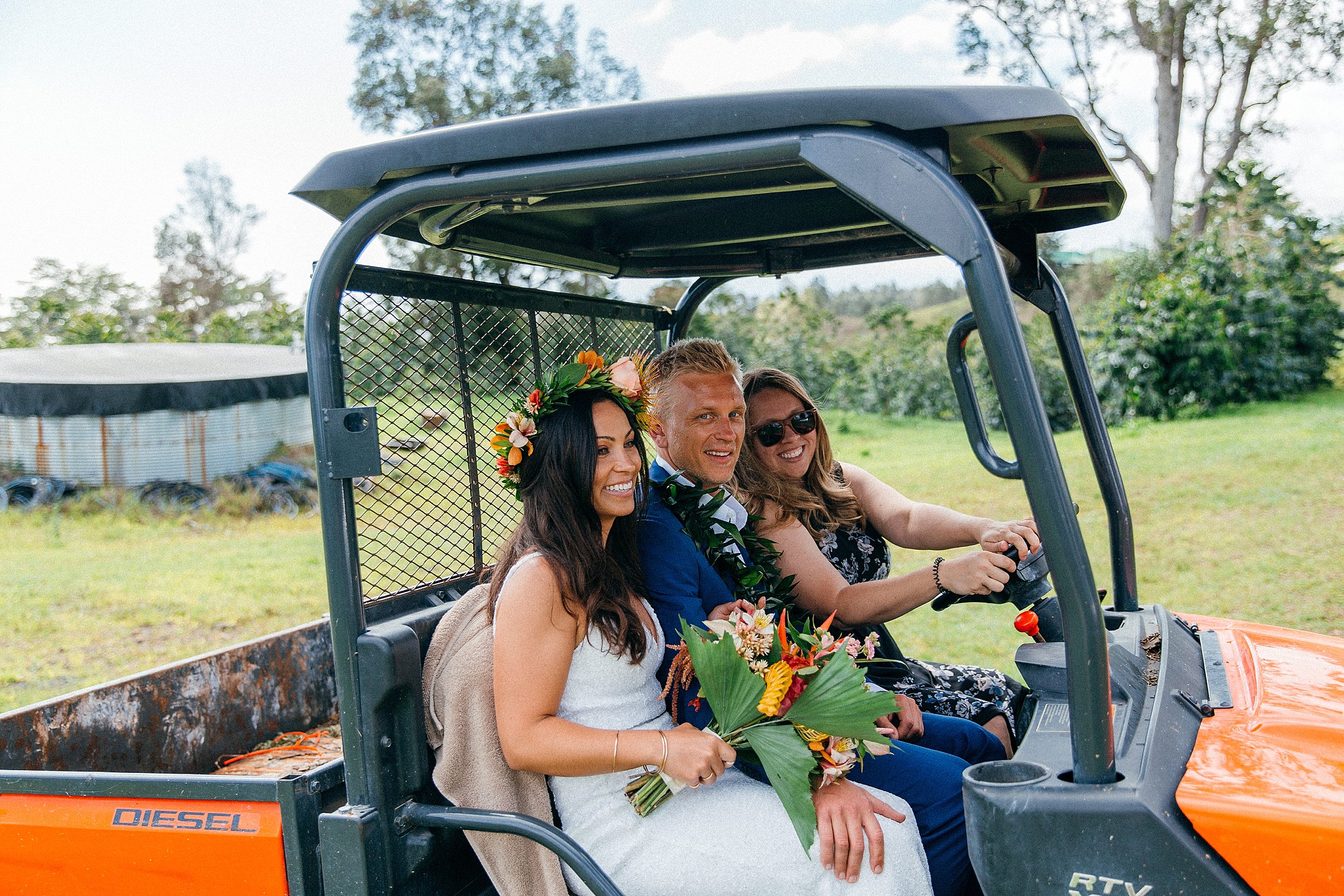  Emily & Jay - Big Island Wedding at Sunshower Coffee Farms 