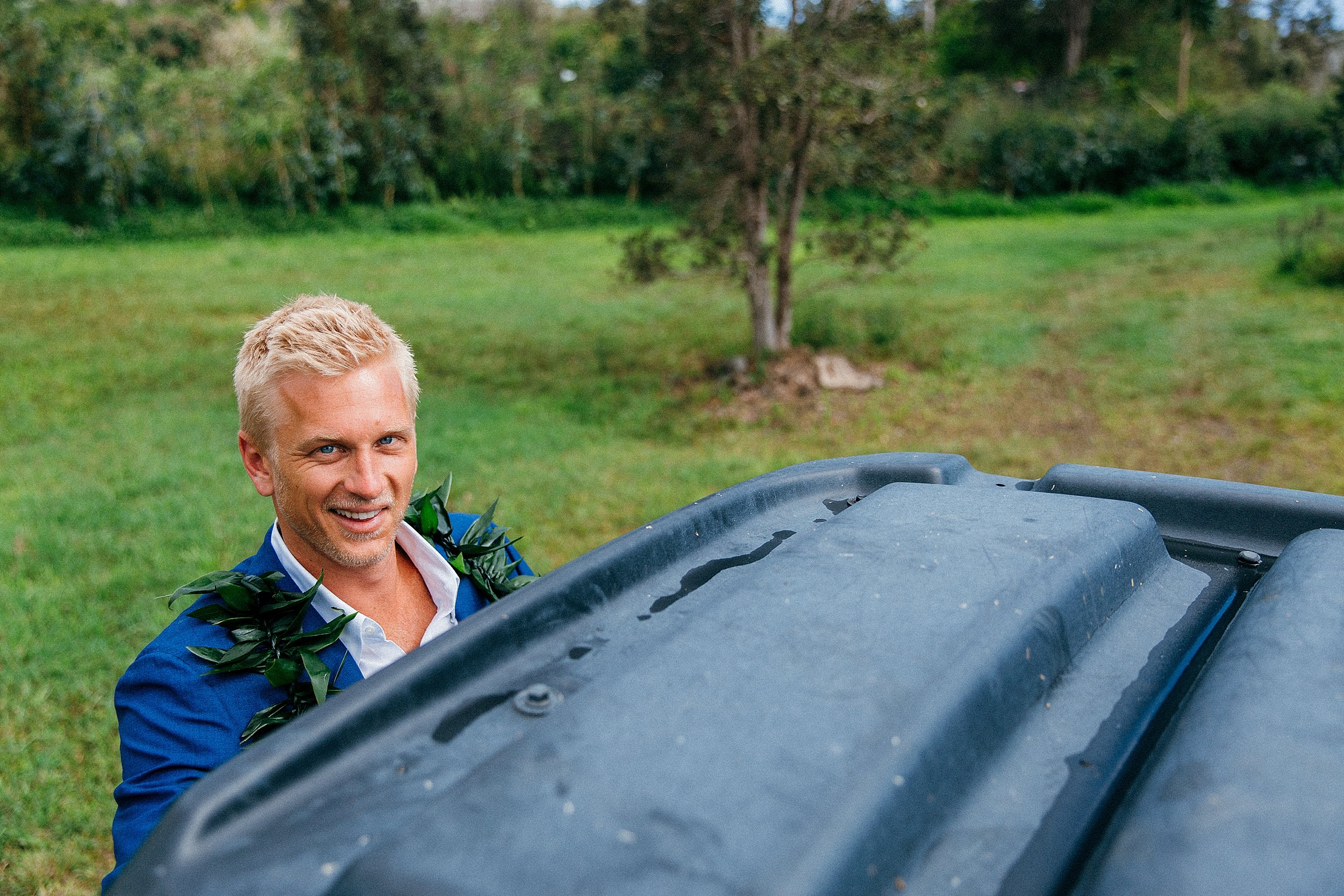  Emily & Jay - Big Island Wedding at Sunshower Coffee Farms 